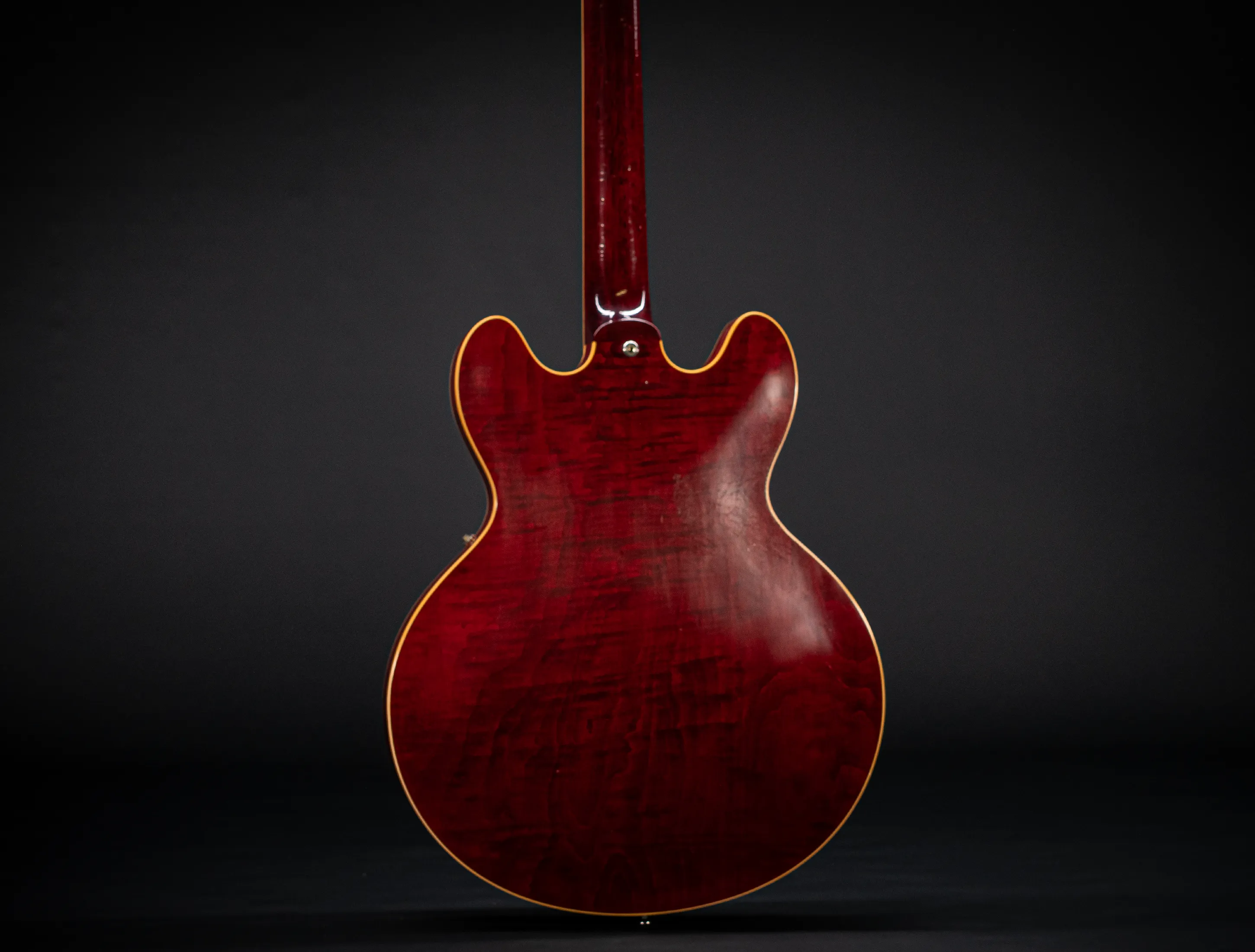 a165232 Gibson ES-335 1964 Custom Shop Murphy Lab Light Aged Figured Maple - 60s Viking Red