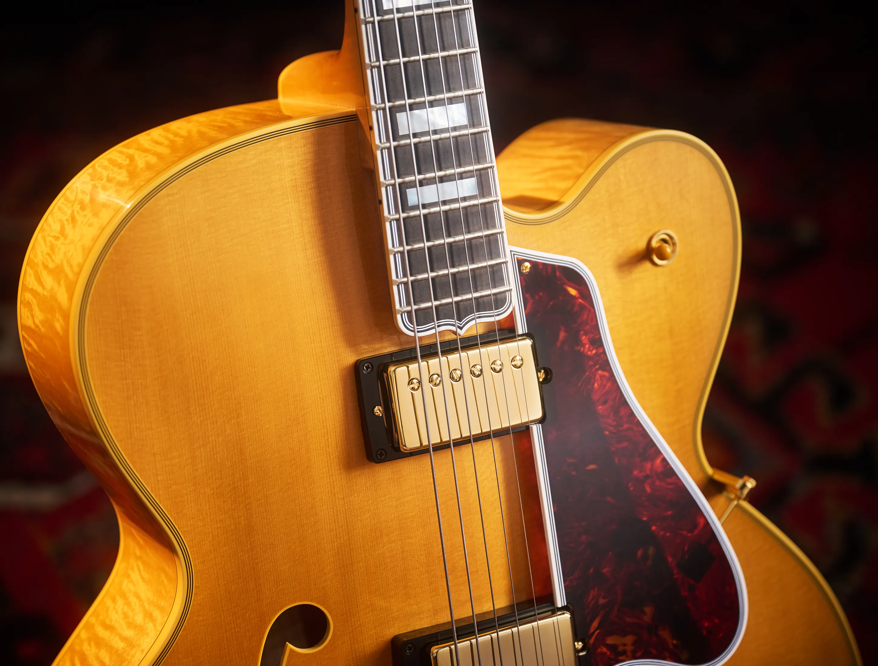 Gibson 1957 L-5 CES Reissue Antique Natural