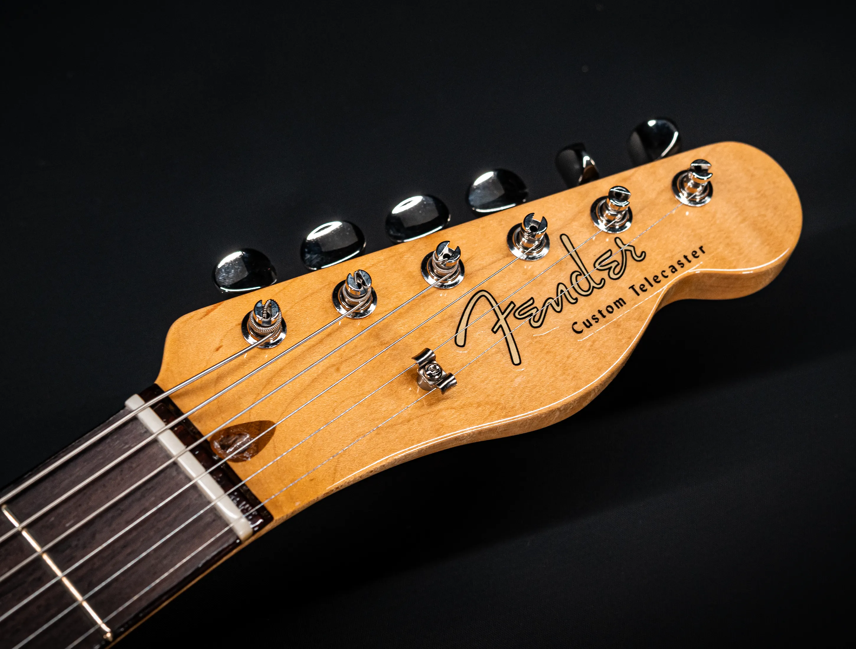 Fender MBD Limited 1960 Telecaster Custom NOS Flame Neck - Sunburst