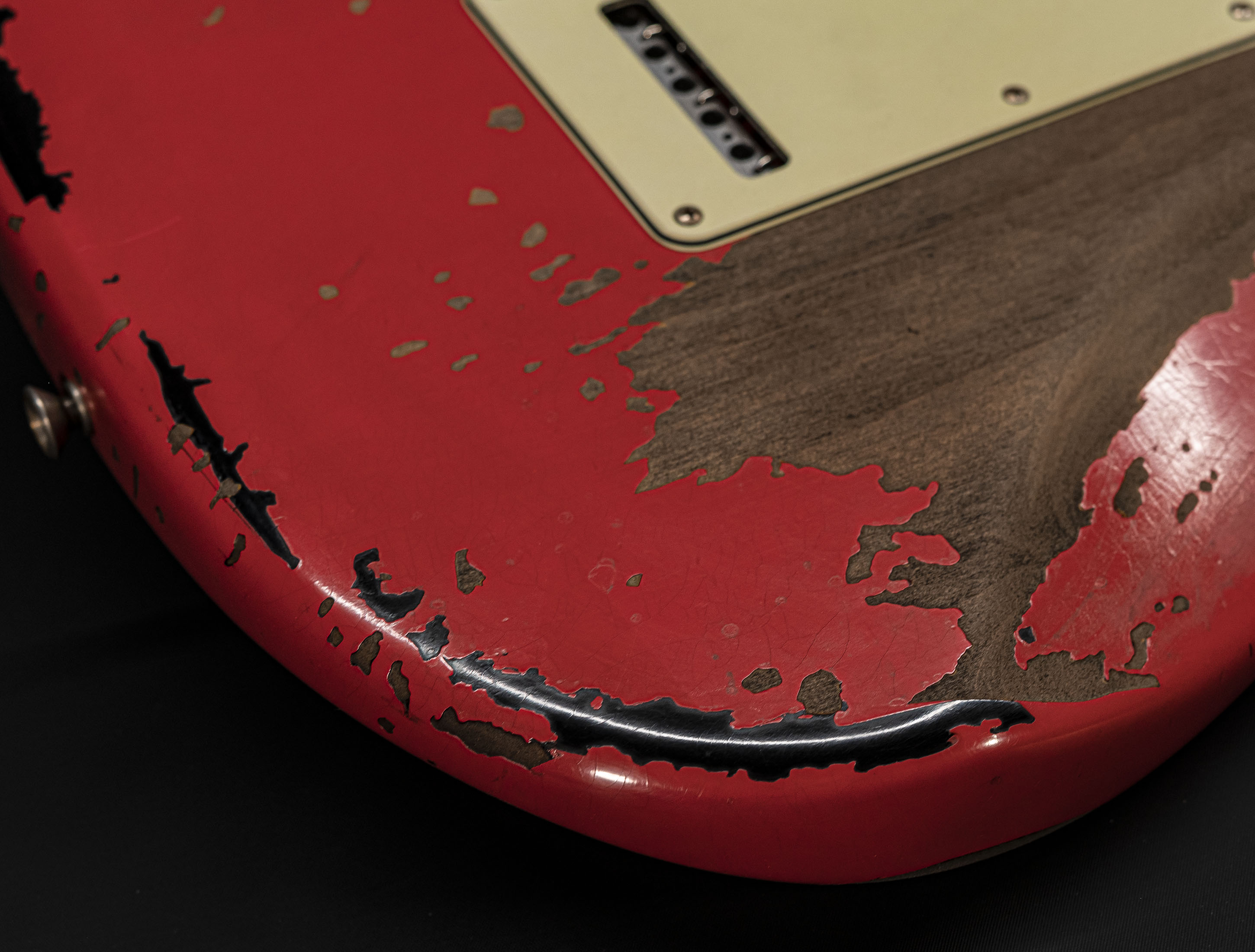 a138532_Fender-Custom-Shop-Michael-Landau-1963-Stratocaster-Fiesta-Red-over-3TSB a138532 fender-custom-shop-michael-landau-1963-stratocaster-fiesta-red-over-3tsb