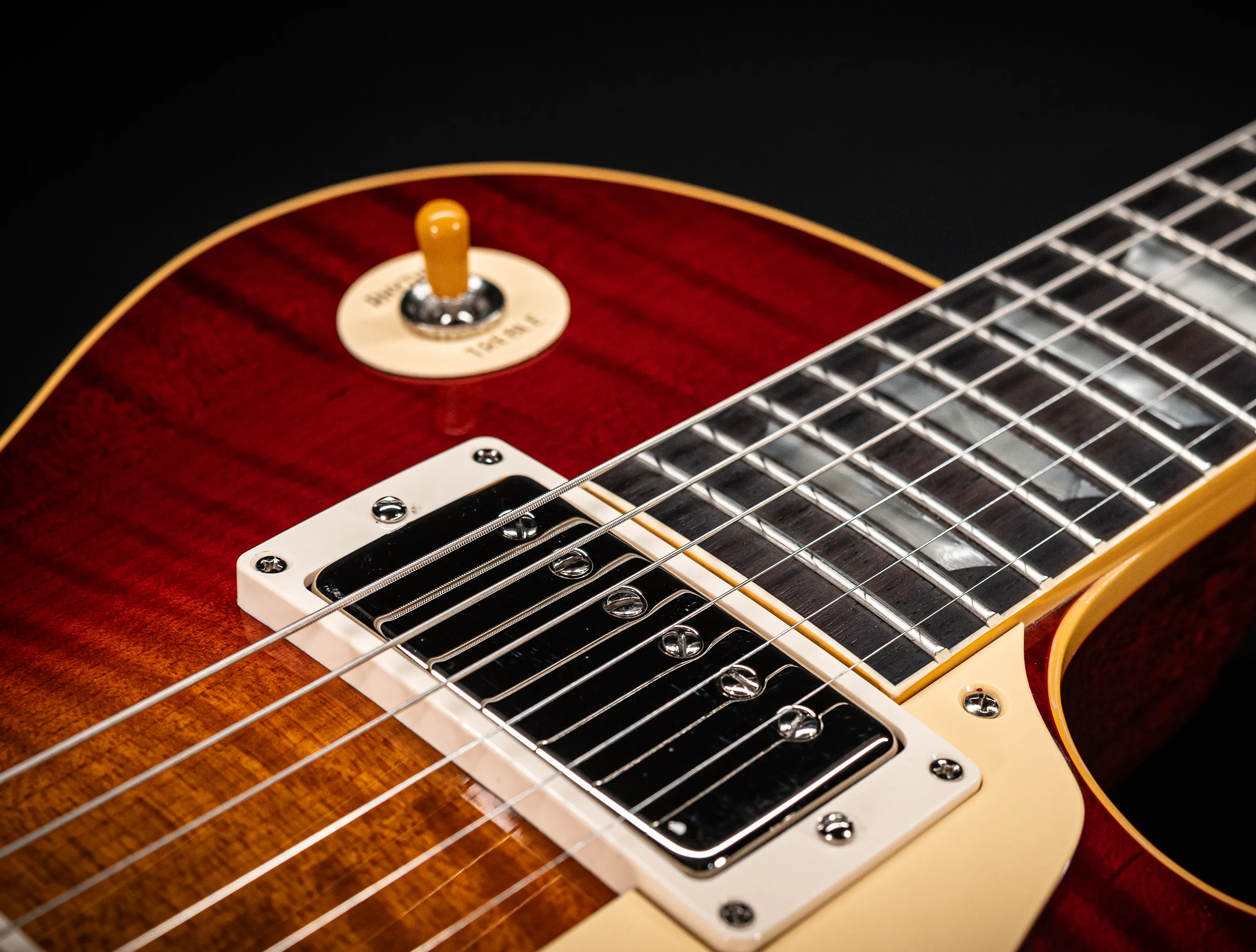 Gibson Les Paul 1959 Reissue TORREFIED GLOSS "Factory Special" Toms Burst