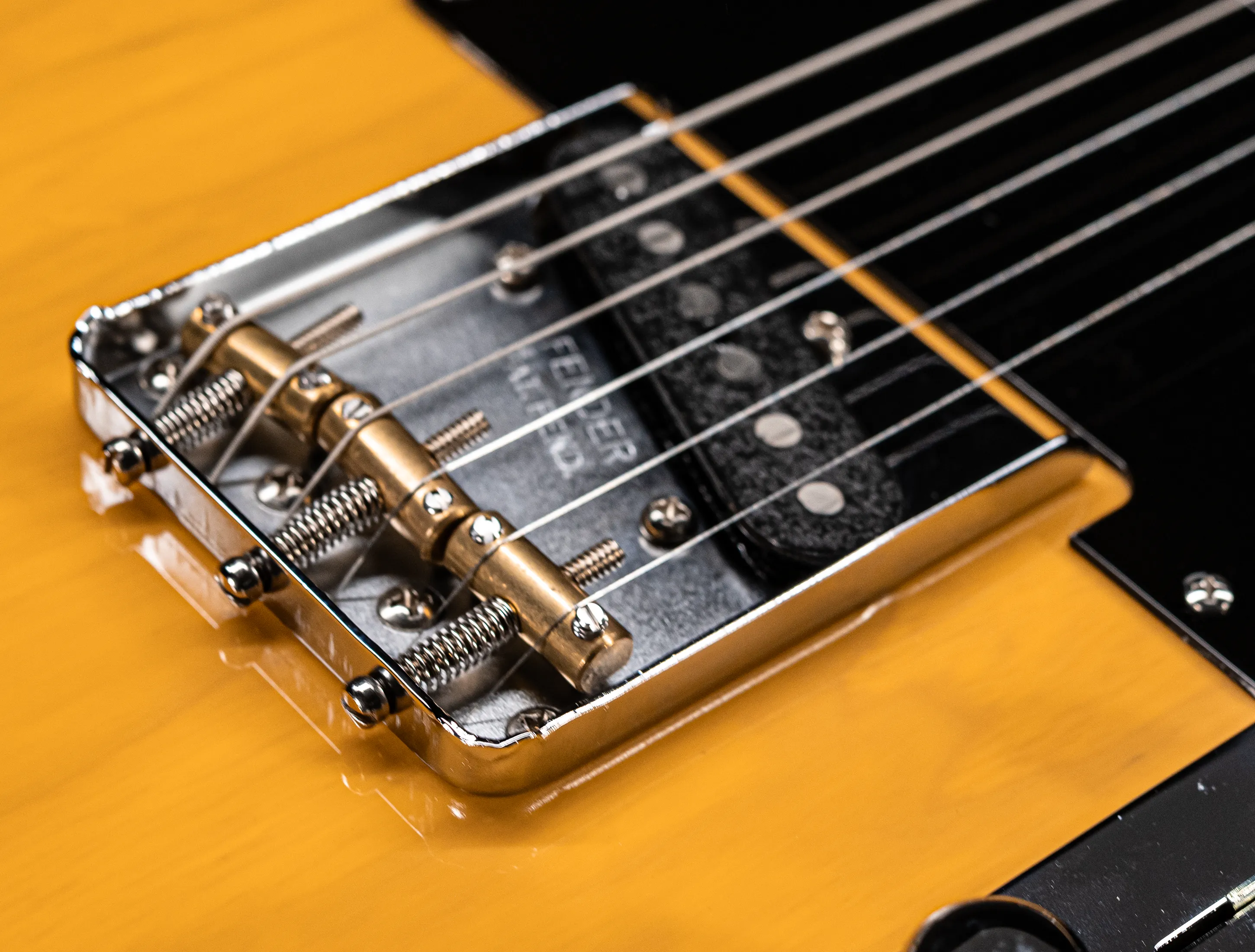 Fender Masterbuilt Kyle McMillin 1952 Telecaster NOS - 1pc Ash Butterscotch Blonde