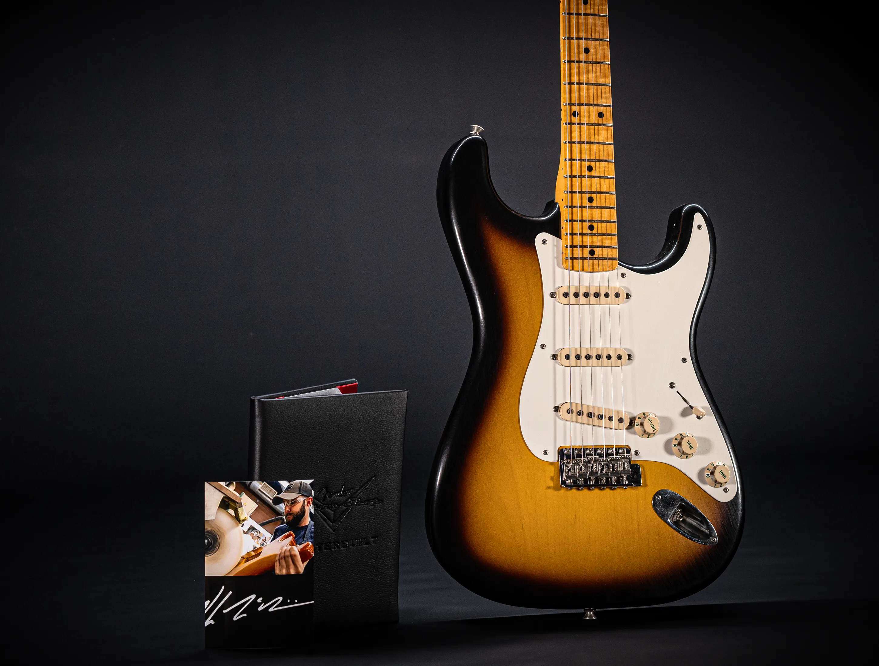 Fender Masterbuilt Kyle McMillin 1957 Stratocaster Closet Classic Erle Body - Sunburst