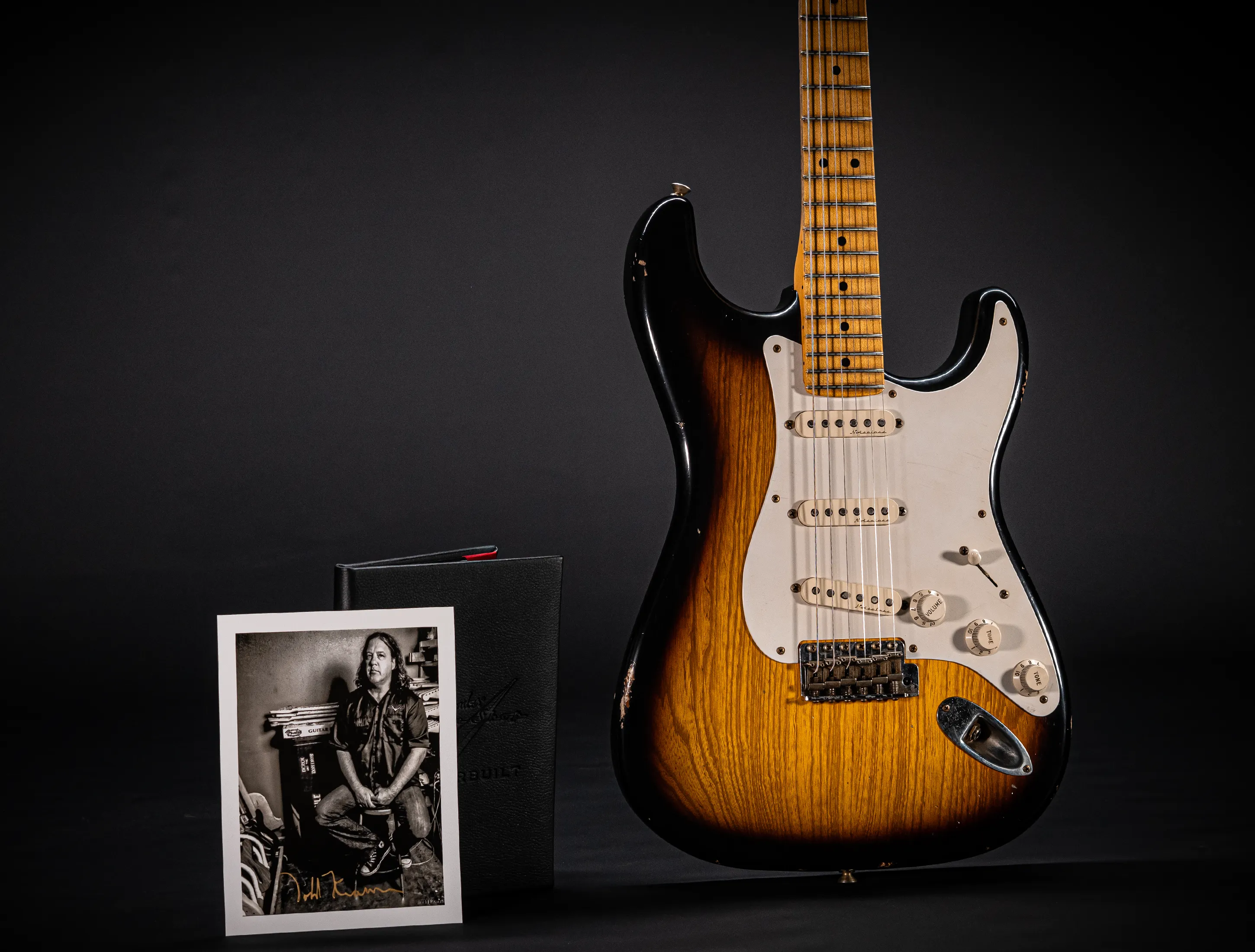 Fender Masterbuilt Todd Krause ERIC CLAPTON Signature Mr. Slowhand Stratocaster - Sunburst