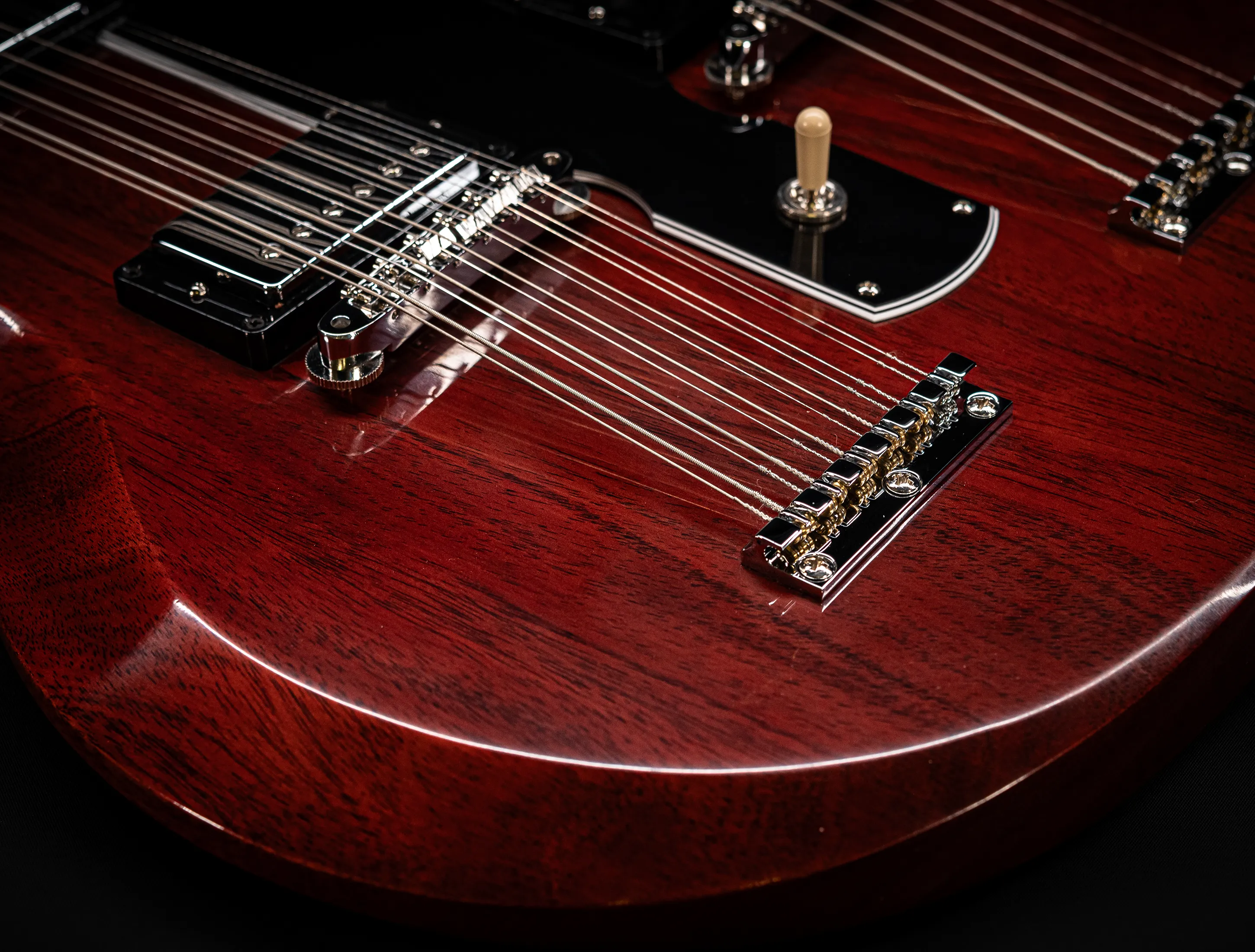 a165266-Gibson Jimmy Page EDS-1275 Doubleneck Collectors Edition VOS