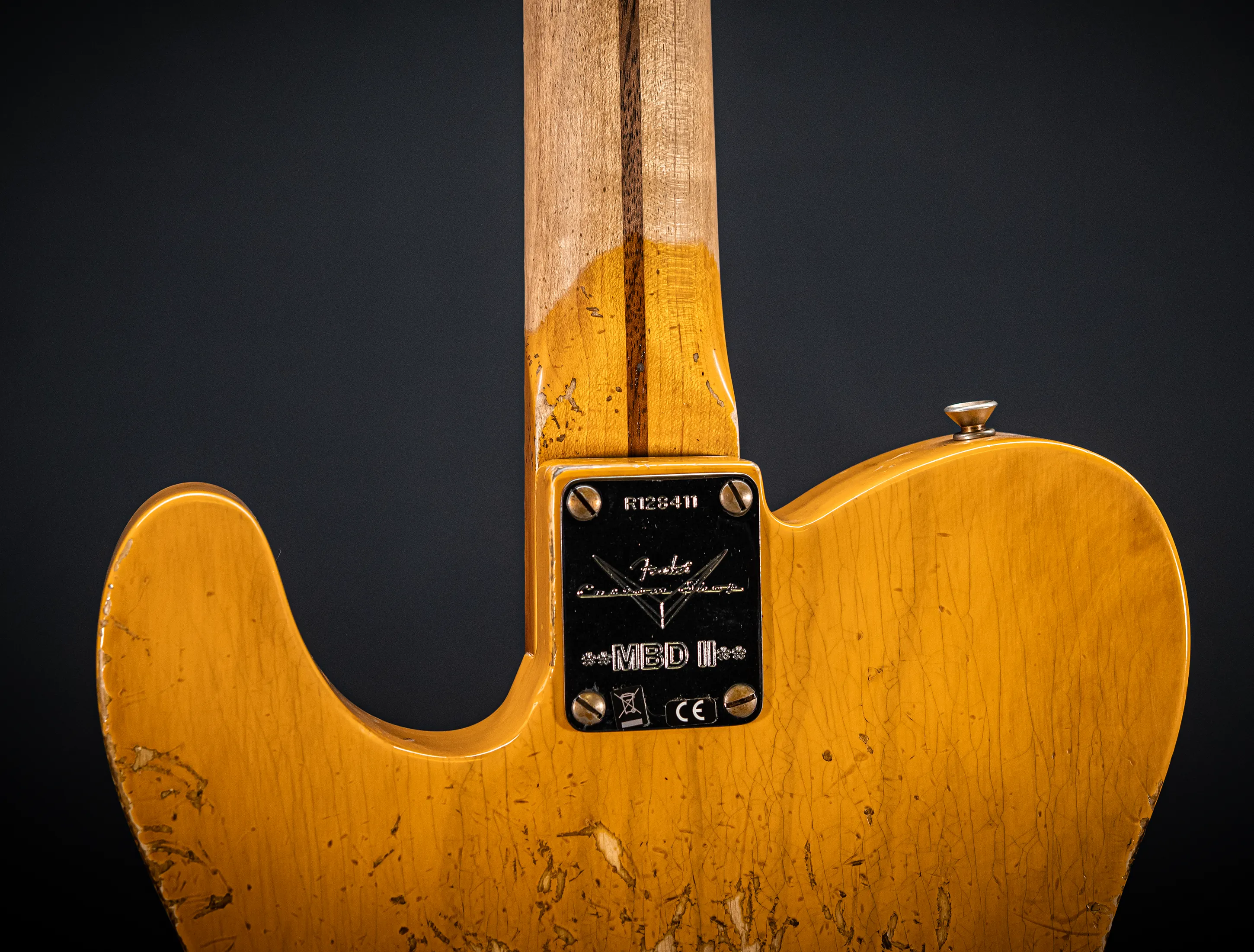 a175261-Fender-MBD-II-Limited-1952-Humbucker-Telecaster-Super-Heavy-Relic-Butterscotch-Blonde-