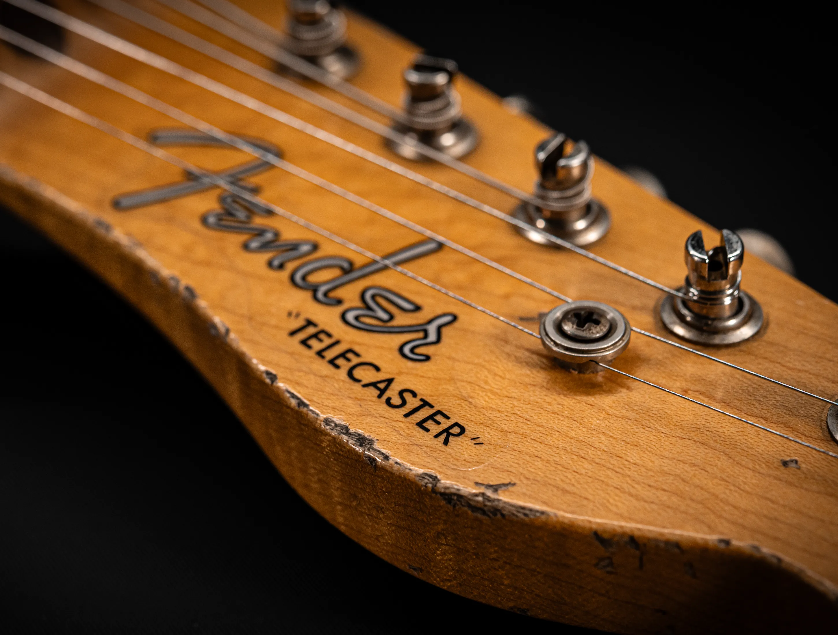 Fender Senior Masterbuilt Jason Smith 1952 Telecaster Heavy Relic - 1pc Ash Butterscotch Blonde