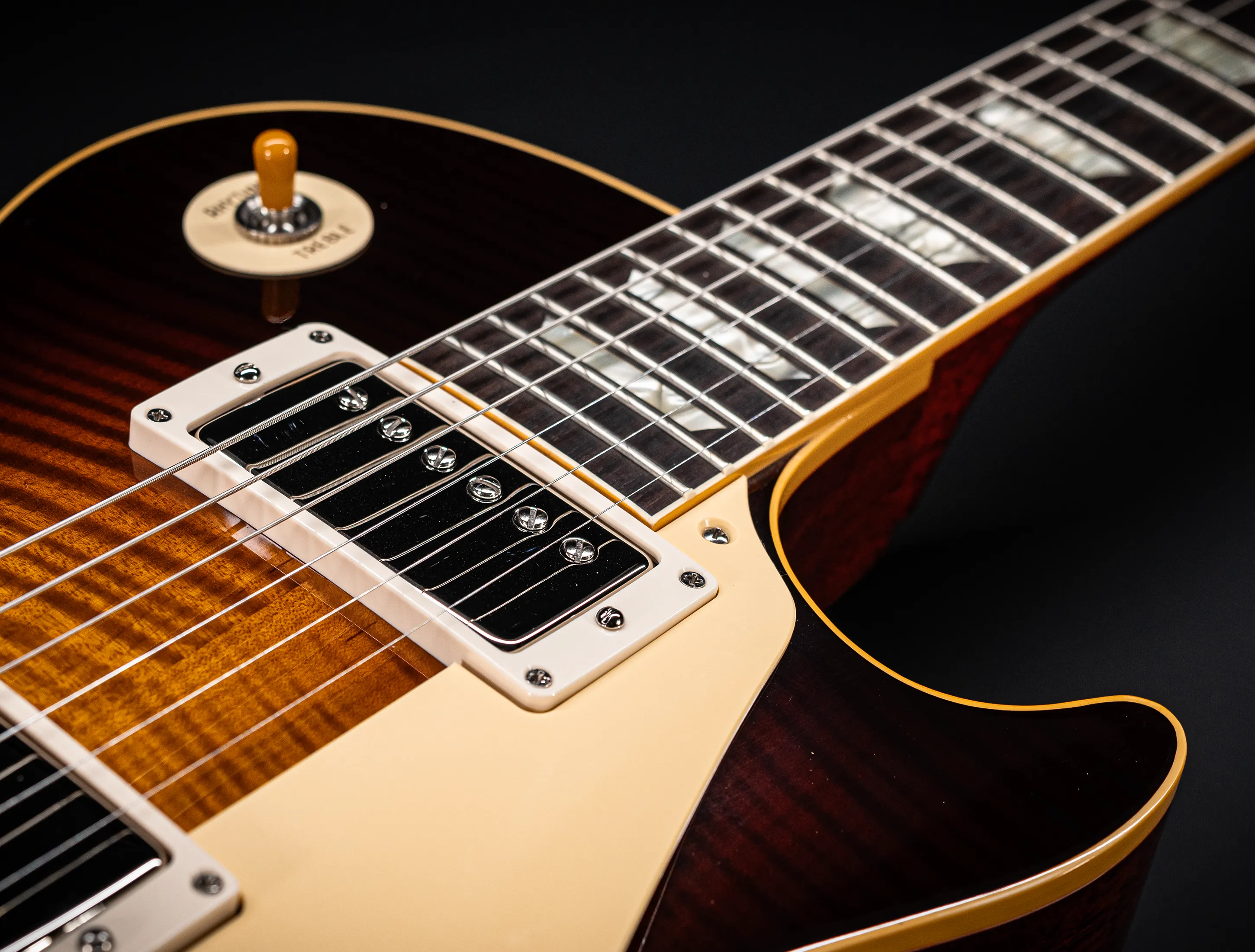Gibson Les Paul 1959 Reissue TORREFIED GLOSS Factory Special Antique Tobacco Burst