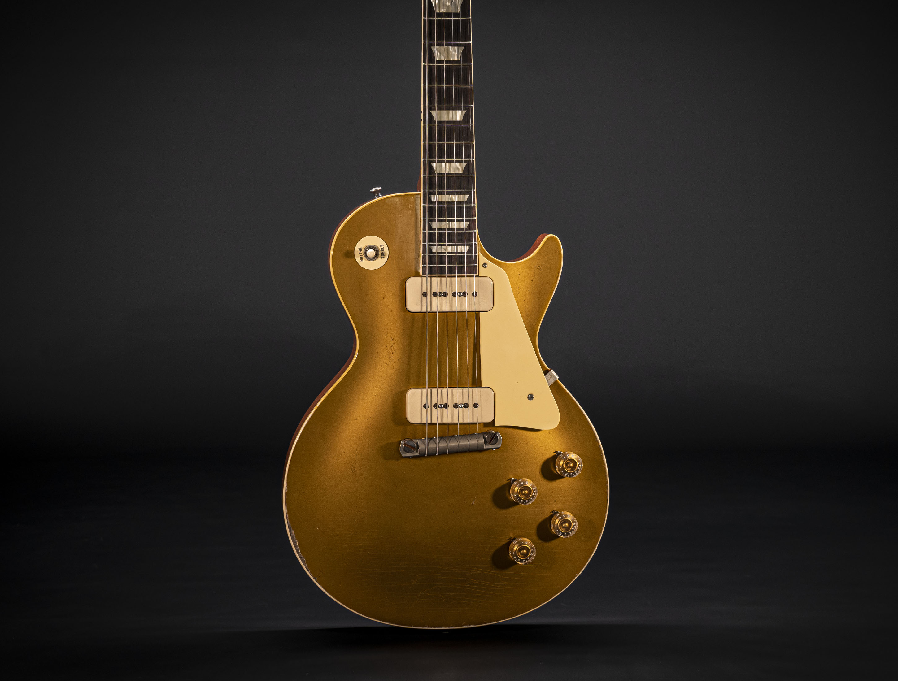 Gibson Les Paul 1954 Goldtop Reissue P90 Murphy Lab Heavy Aged