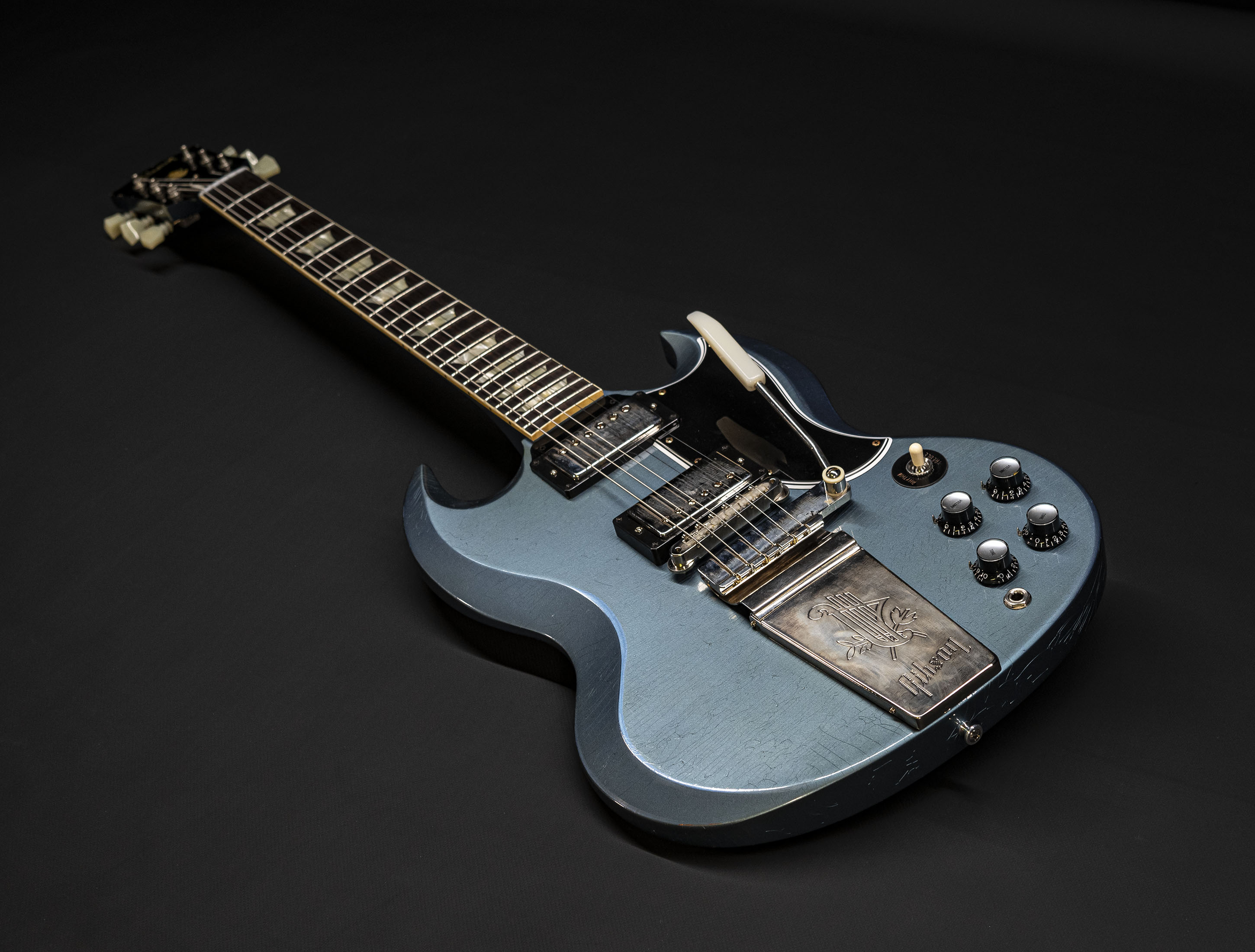 a115950_Gibson-SG-1964-Standard-Maestro-Vibrola-Murphy-Lab-Light-Aged-Pelham-Blue a115950 gibson-sg-1964-standard-maestro-vibrola-murphy-lab-light-aged-pelham-blue