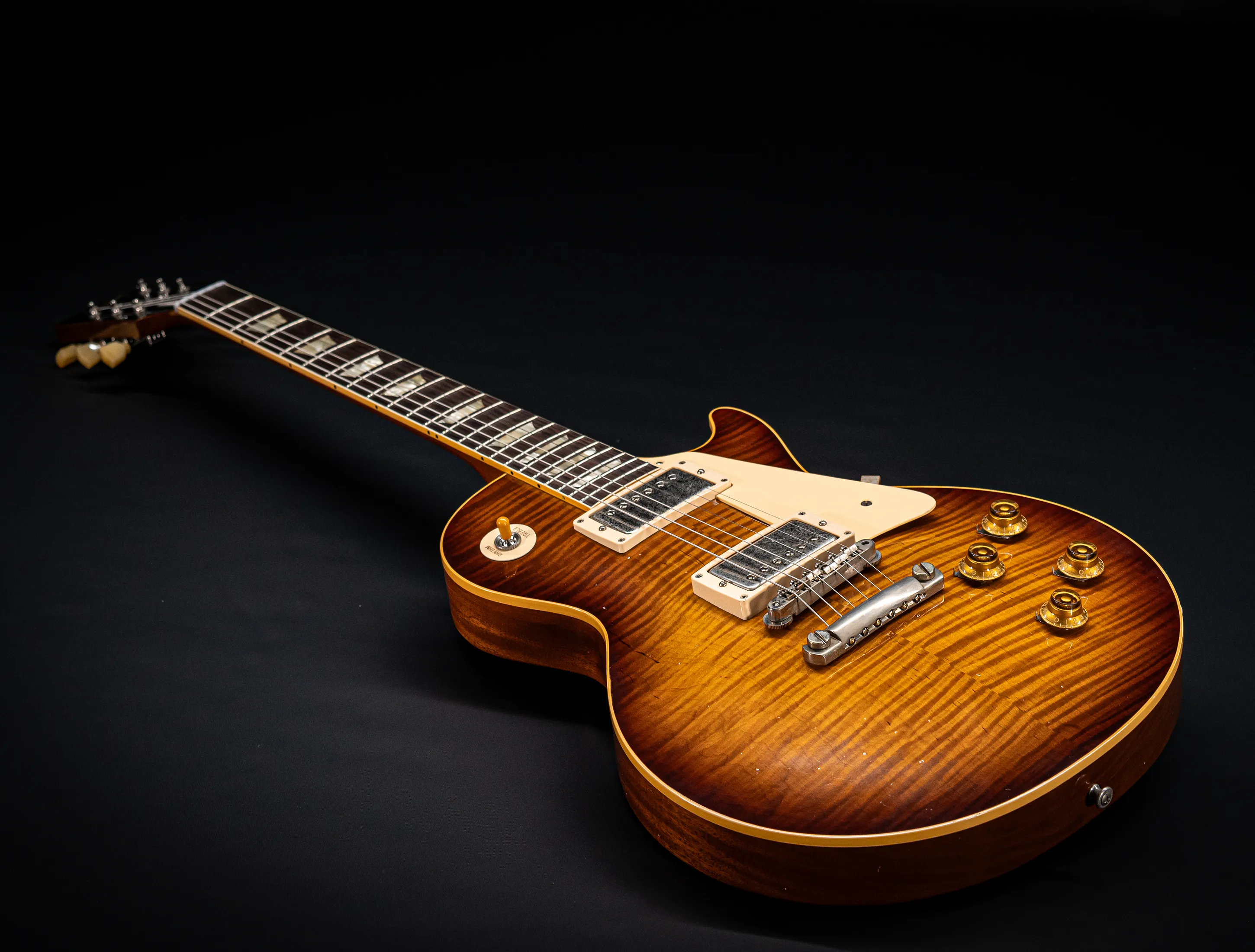 Gibson Les Paul 1959 Reissue Murphy Lab TORREFIED Ultra Light Aged Factory Special