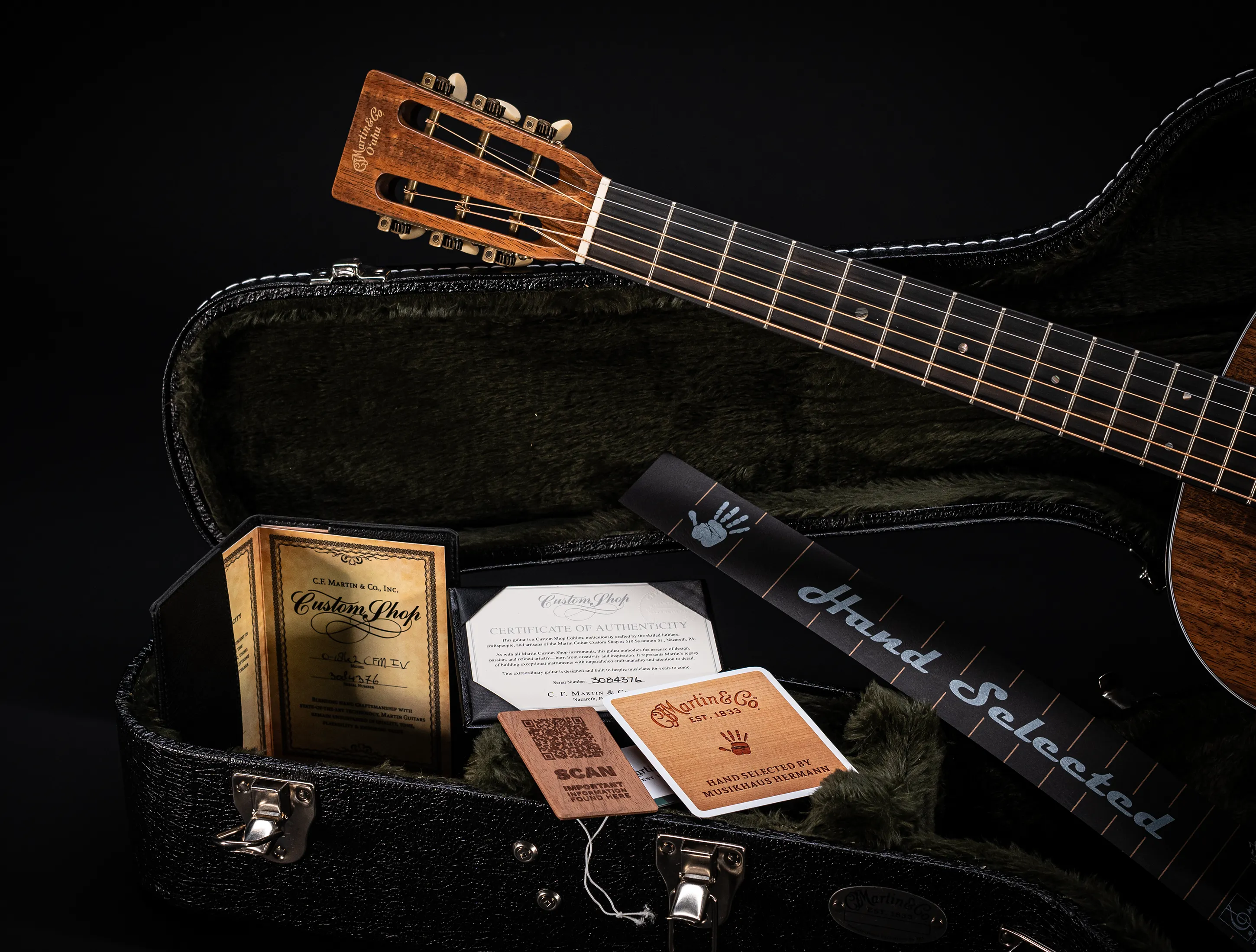 Martin Custom Shop 0-18K2 CFM IV Koa Limited Edition