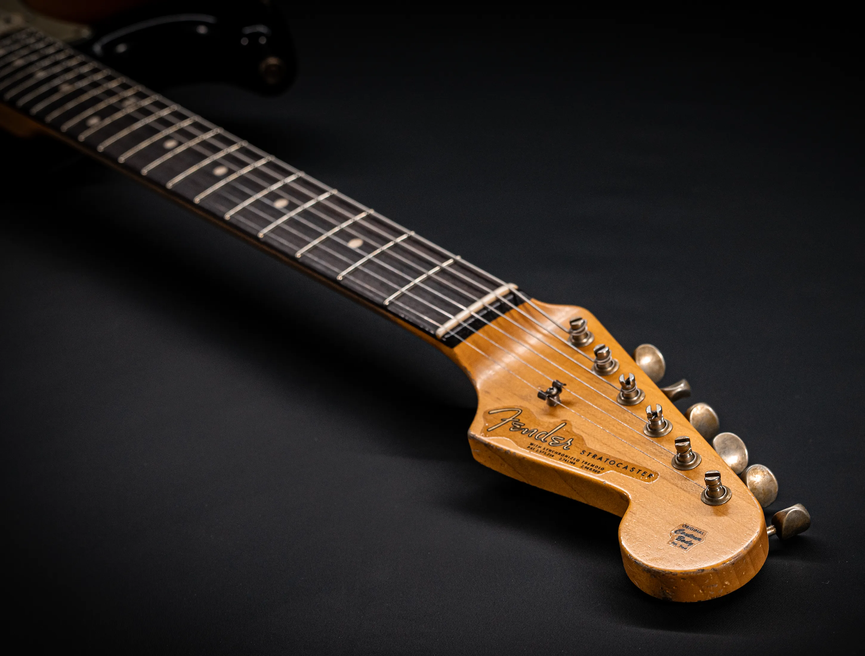 Fender Senior Masterbuilt Todd Krause 1963 Humbucker Stratocaster Relic - Sunburst