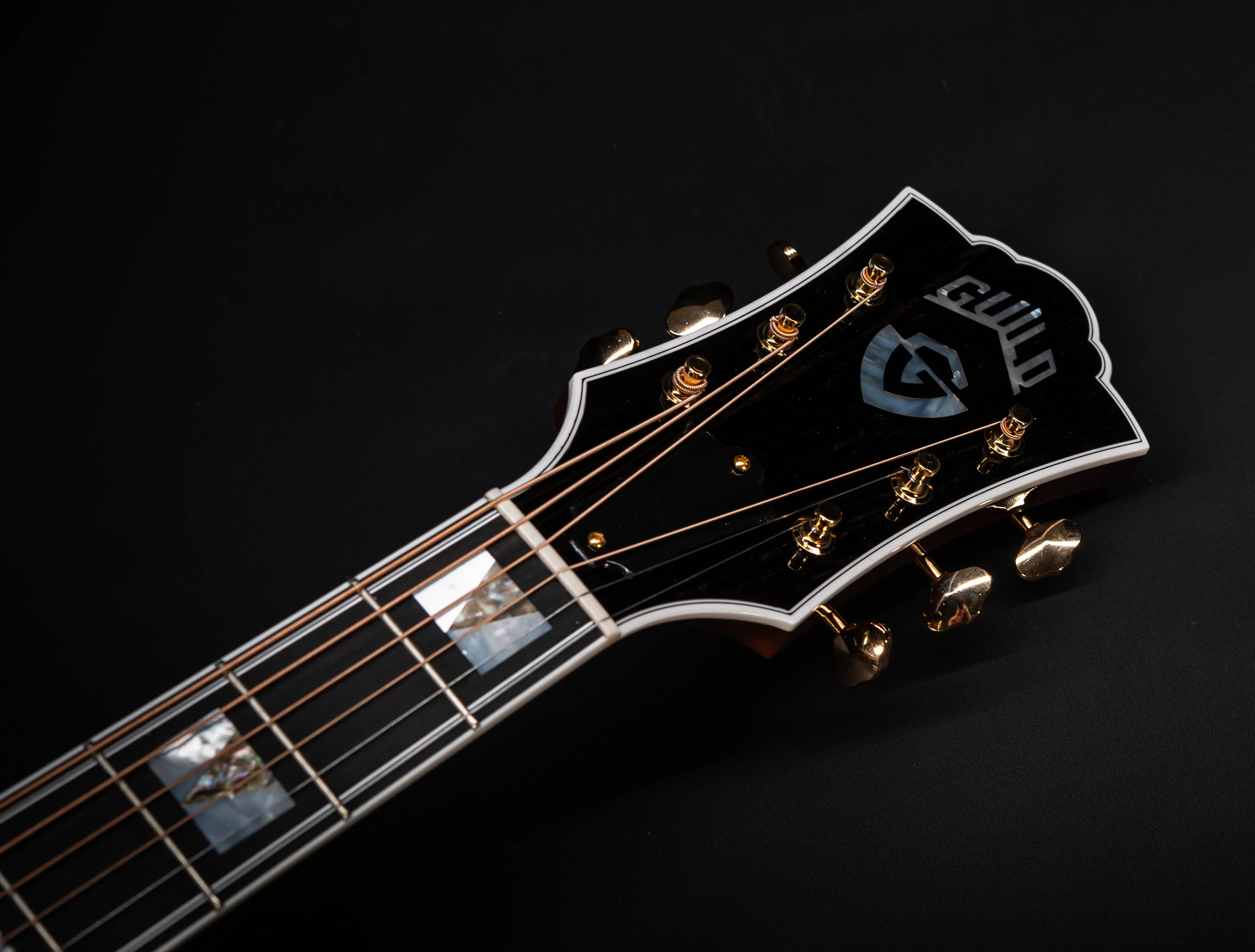 Galerie anzeigen (27 Bilder) a161210 Guild D-55E Natural L.R.Baggs USA