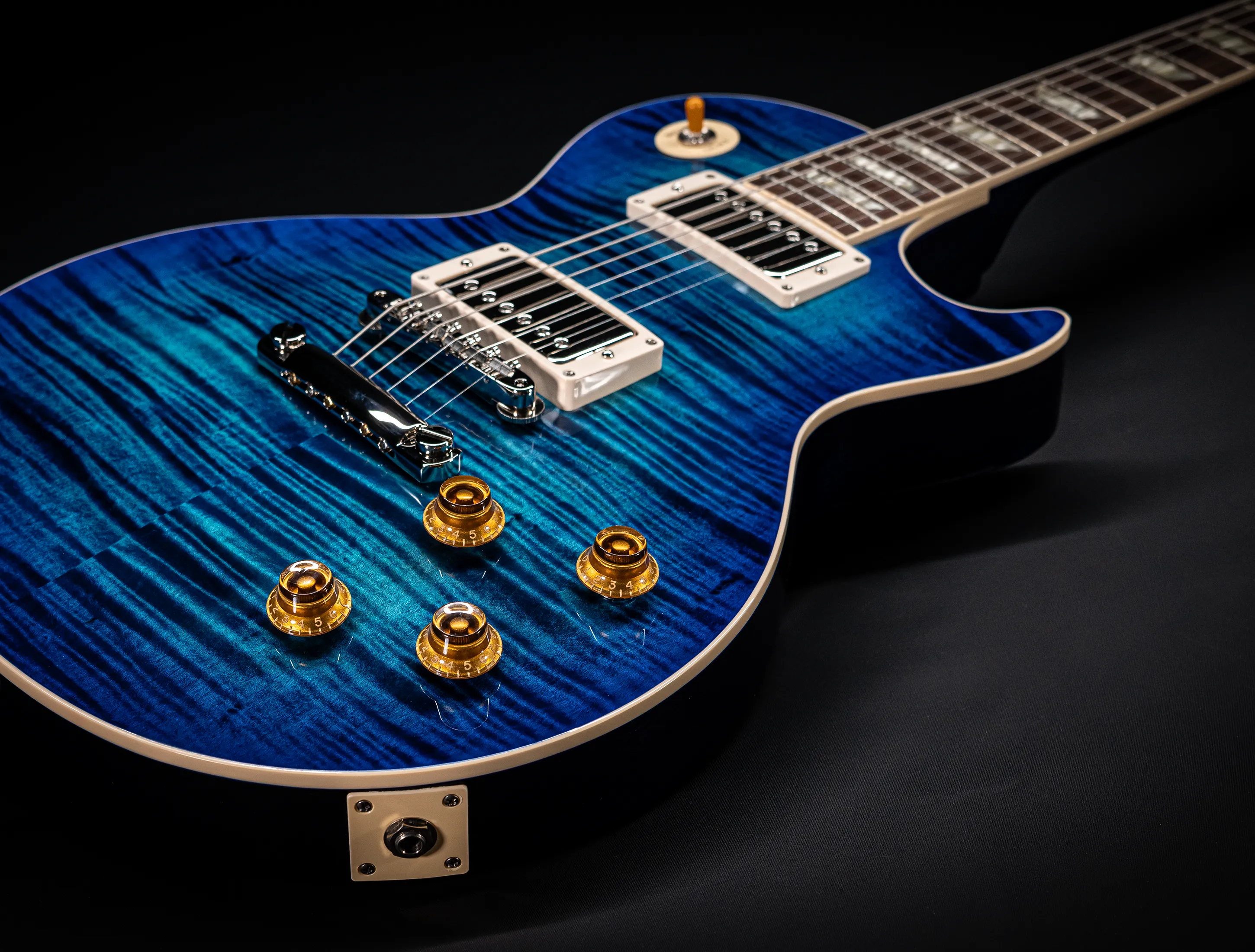 Gibson Les Paul 1959 Reissue Factory Special GLOSS - Nordic Blue Burst