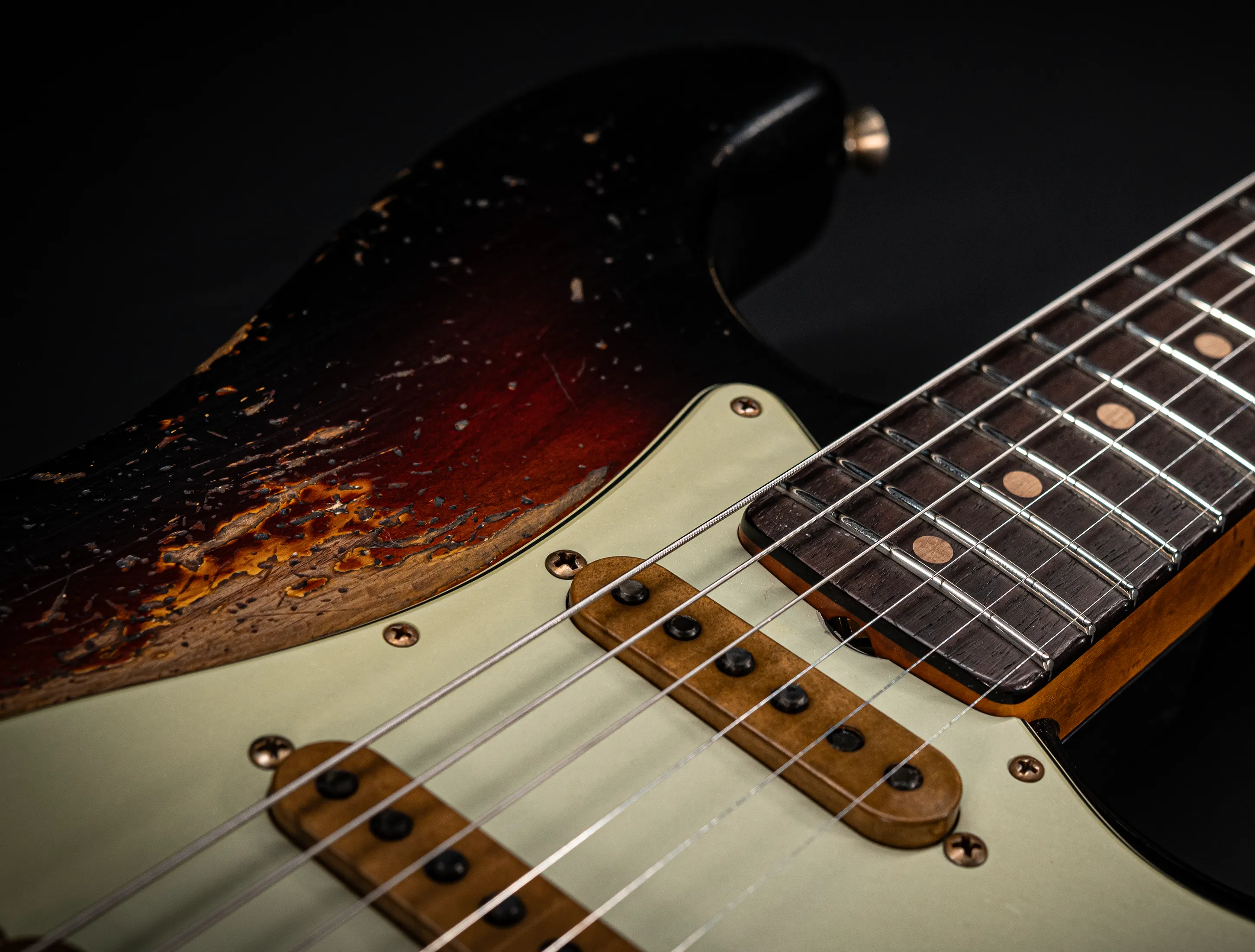 a176103-Fender-MBD-II-Limited-1962-Stratocaster-MIDAS-Super-Heavy-Relic-ASH-Body-Sunburst-