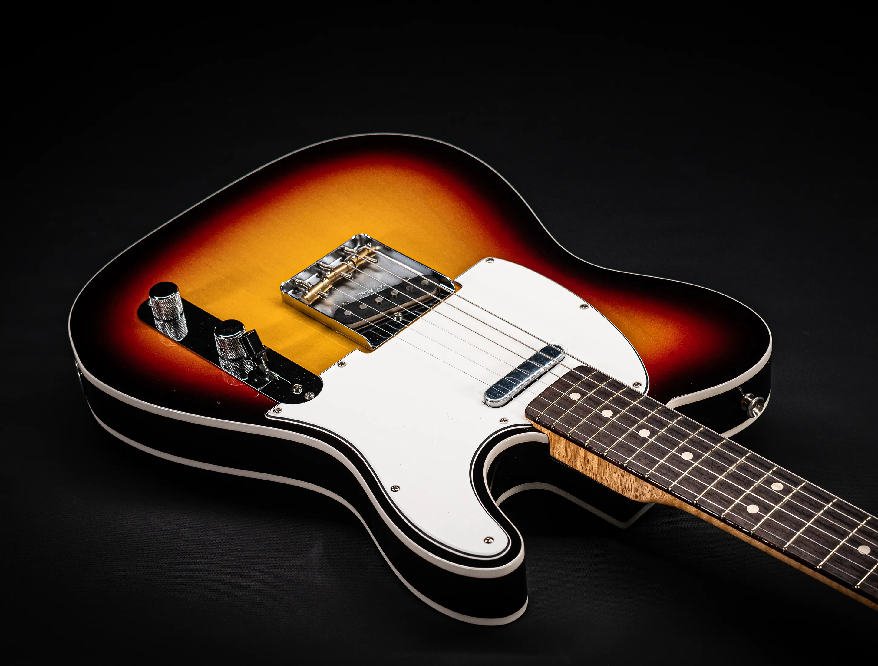 Fender MBD Limited 1960 Telecaster Custom NOS Flame Neck - Sunburst