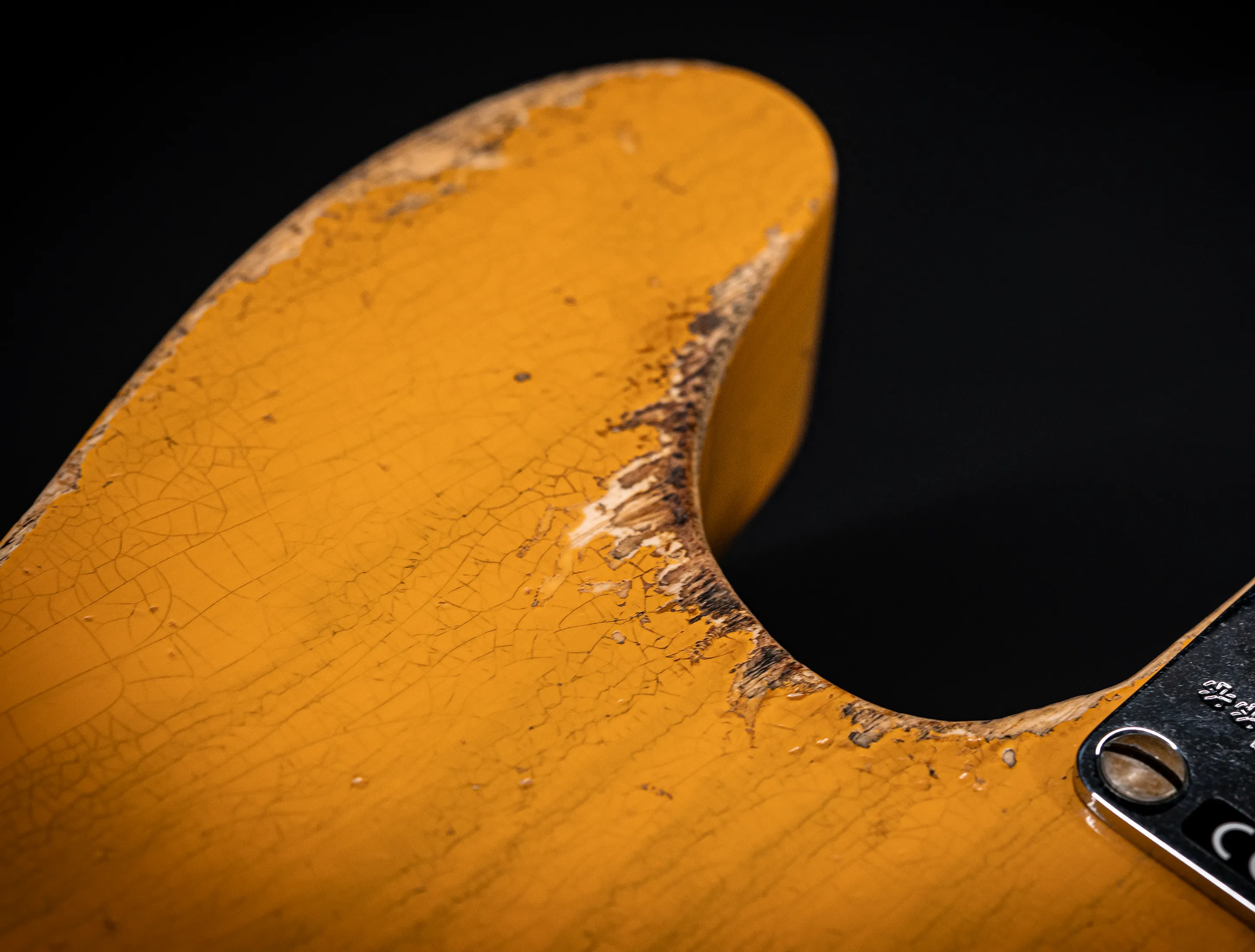 a173365Fender MBD II  Limited 1952 Telecaster Super Heavy Relic - Butterscotch Blonde Muikhaus-Hermann