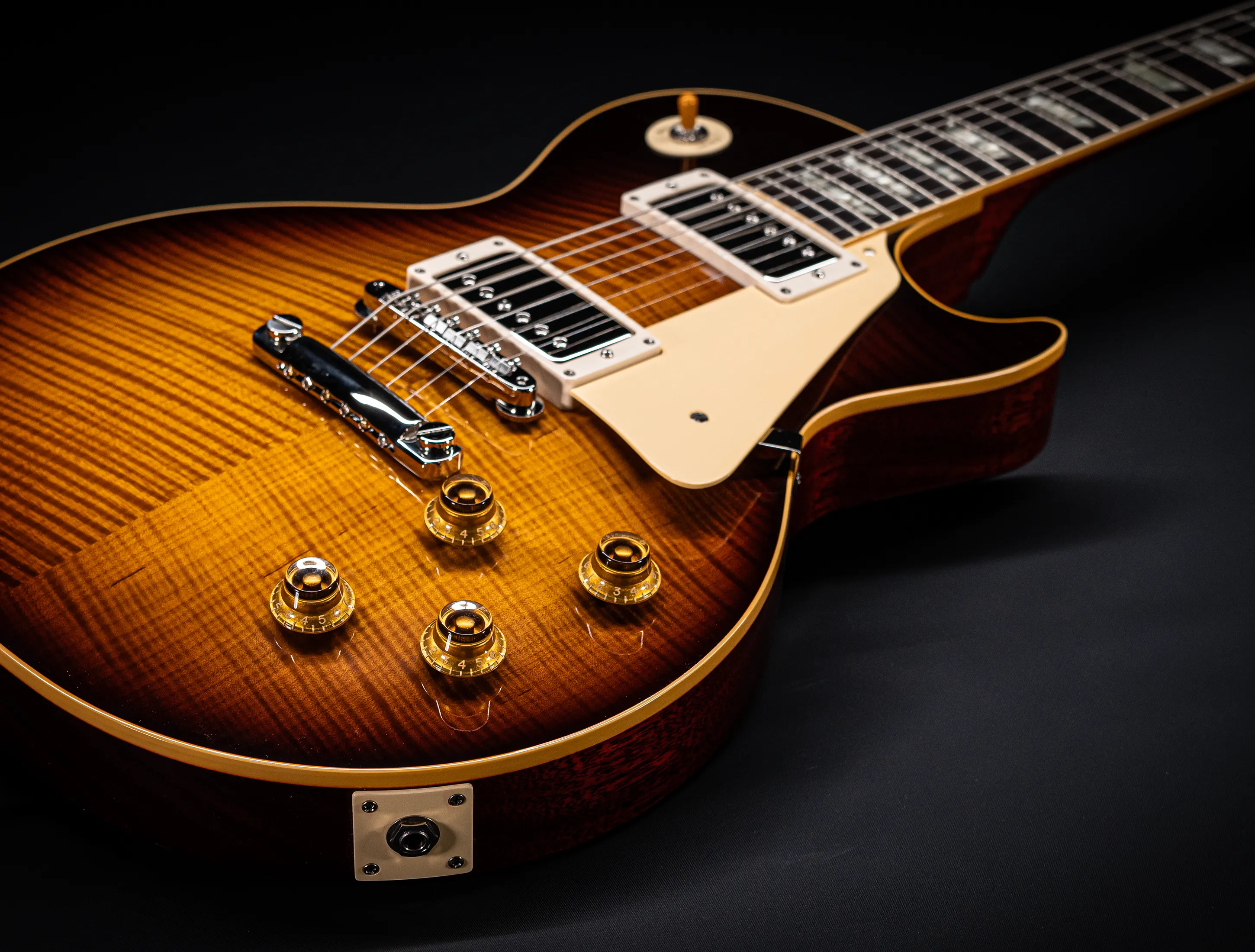 Gibson Les Paul 1959 Reissue TORREFIED GLOSS Factory Special Antique Tobacco Burst