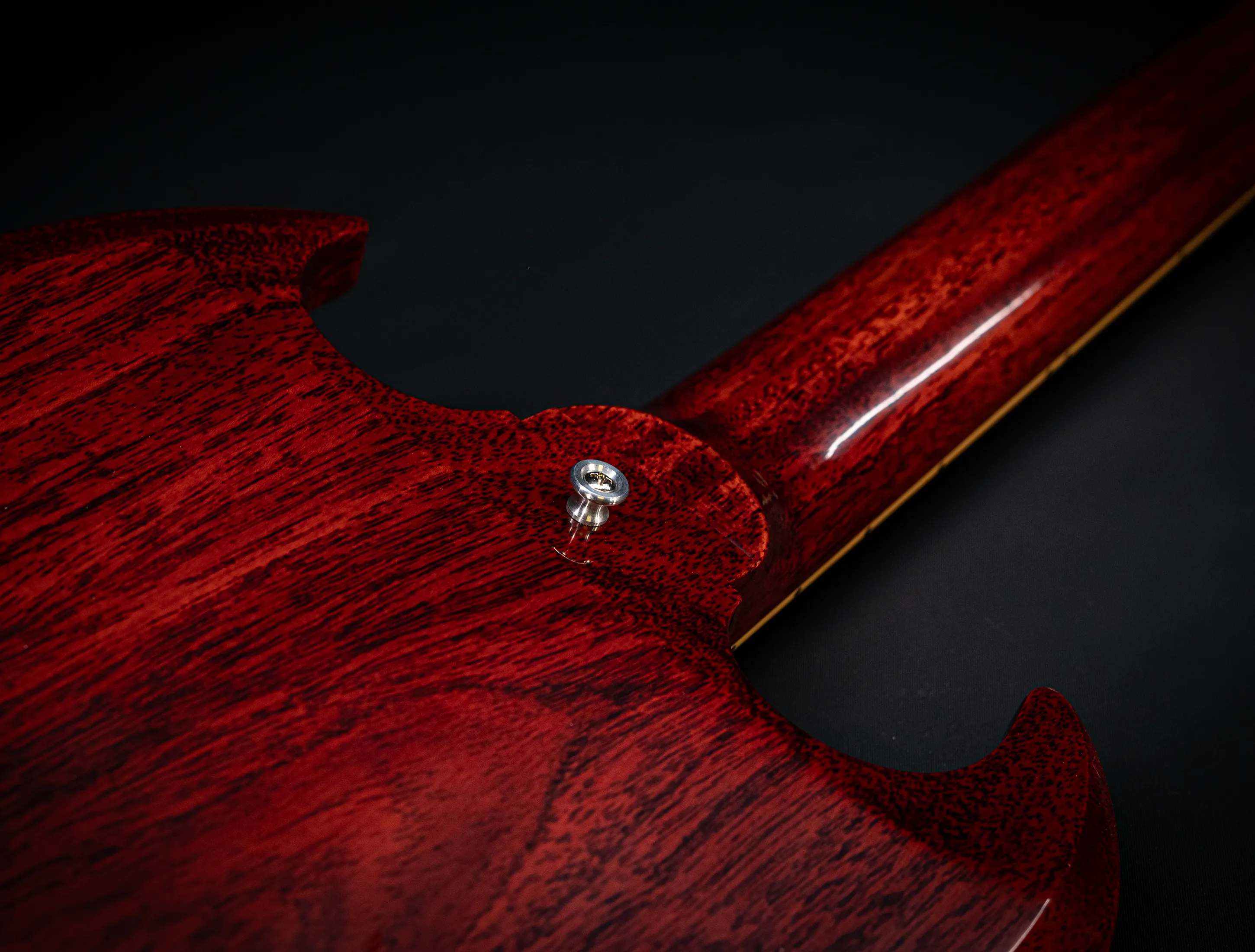 a172678Gibson SG 1961 Standard Reissue Stop Bar VOS Cherry Red Muikhaus-Hermann