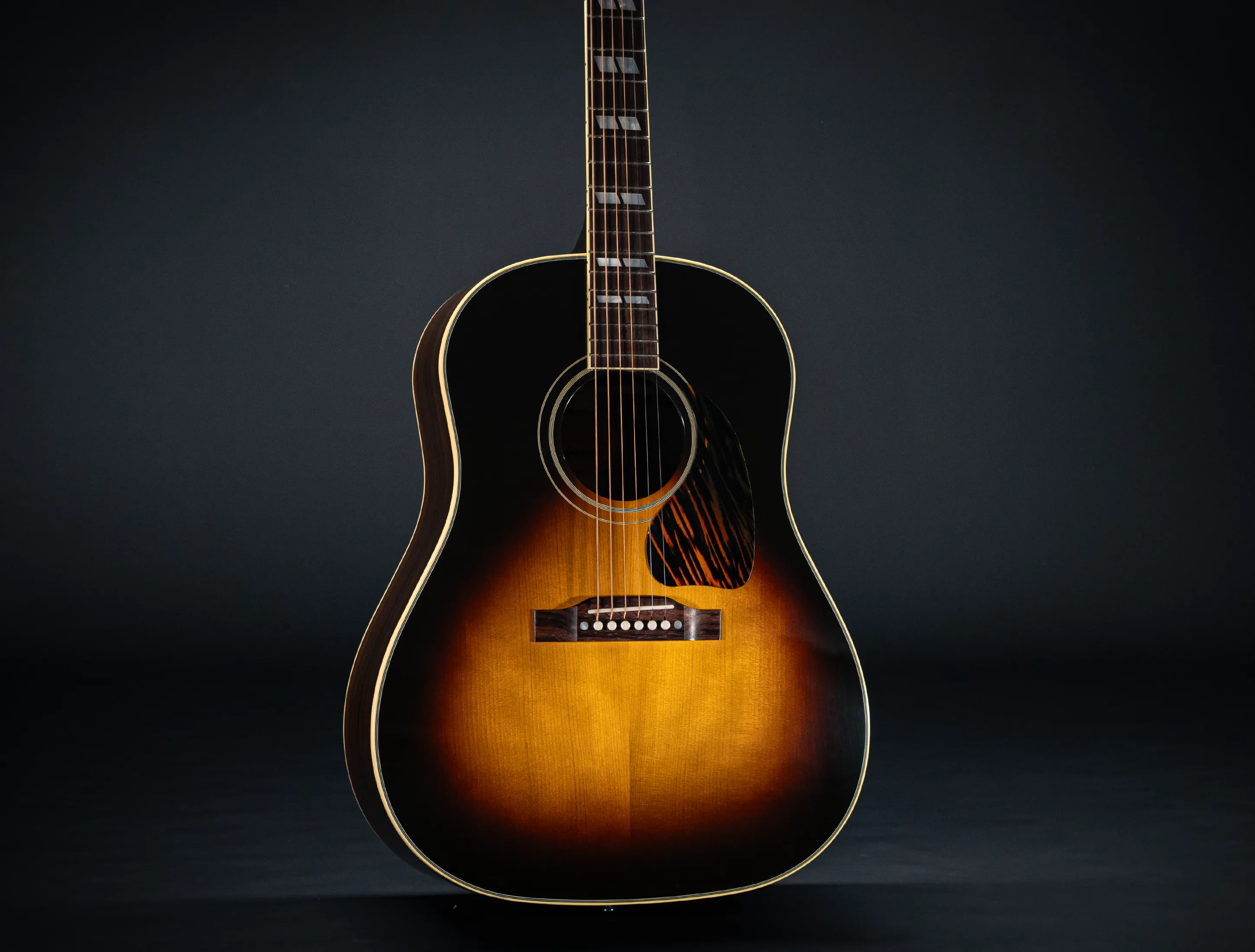Gibson Southern Jumbo Rosewood EARLY 40s Golden Era Custom Shop Adirondack Vintage Sunburst