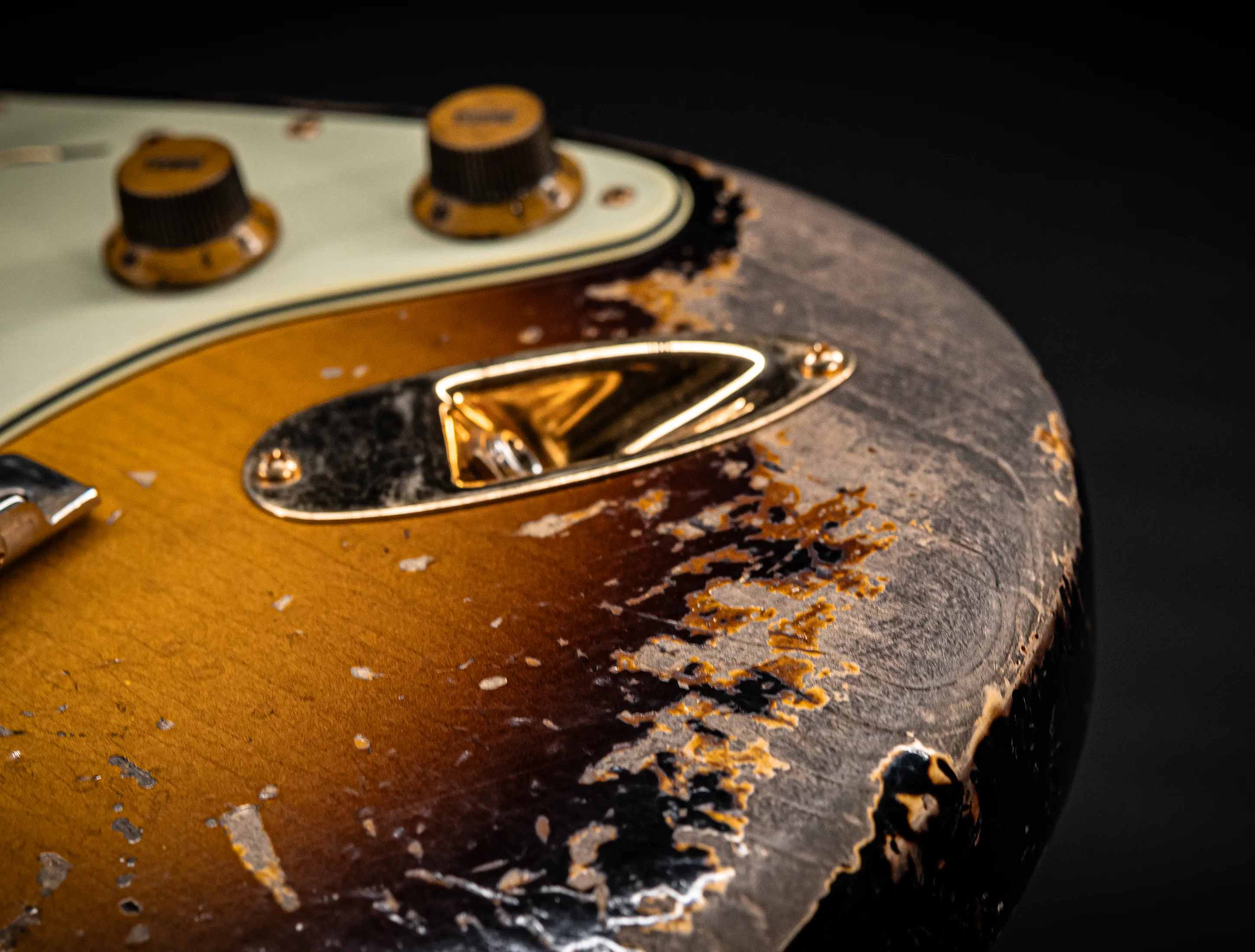 Fender MBD II 1962 Stratocaster MIDAS Super Heavy Relic - ASH Body Sunburst