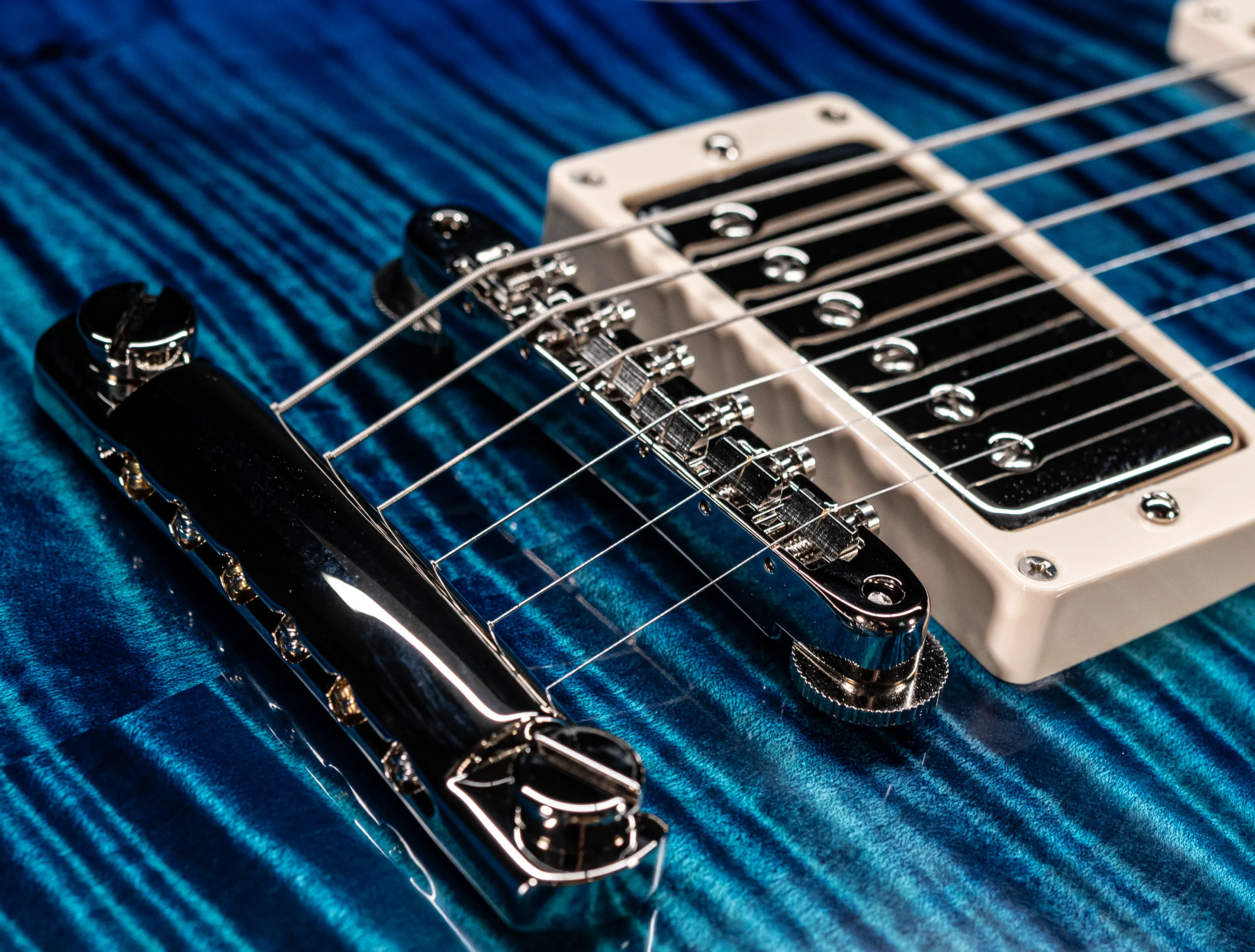 Gibson Les Paul 1959 Reissue Factory Special GLOSS - Nordic Blue Burst