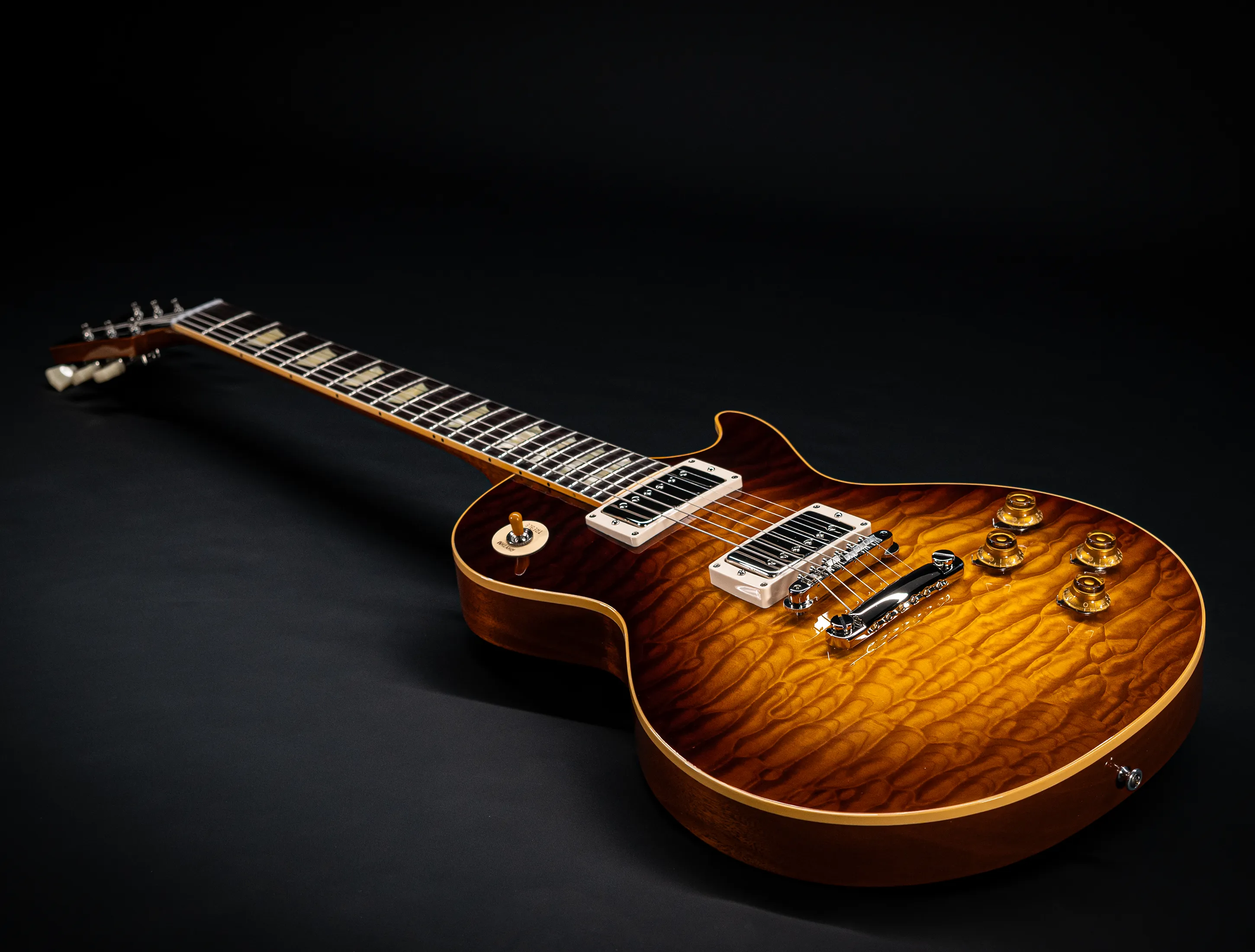 Gibson Les Paul 1959 Reissue ULTRA 5A-Quilt Maple Top - GLOSS "Factory Special"