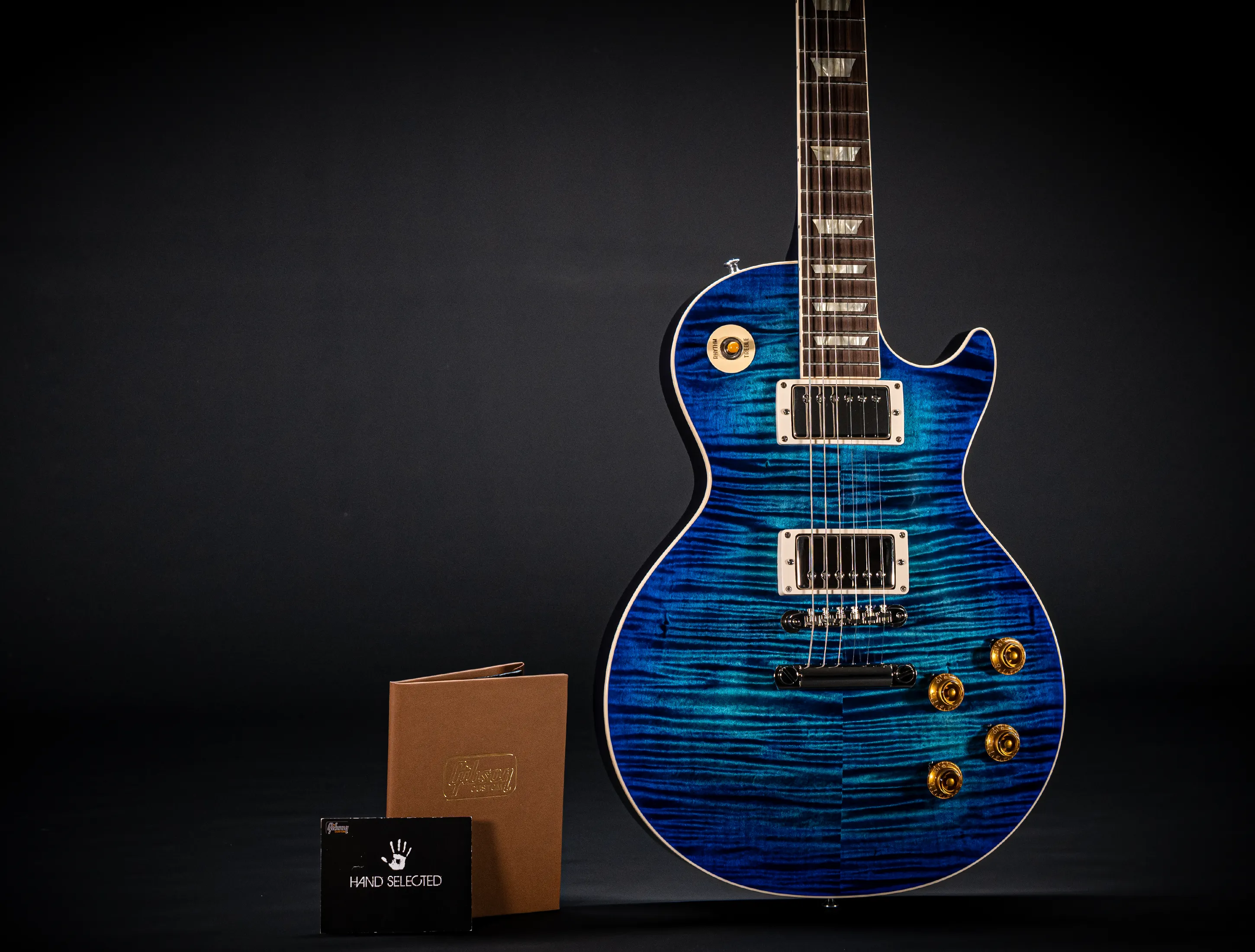 Gibson Les Paul 1959 Reissue Factory Special GLOSS - Nordic Blue Burst