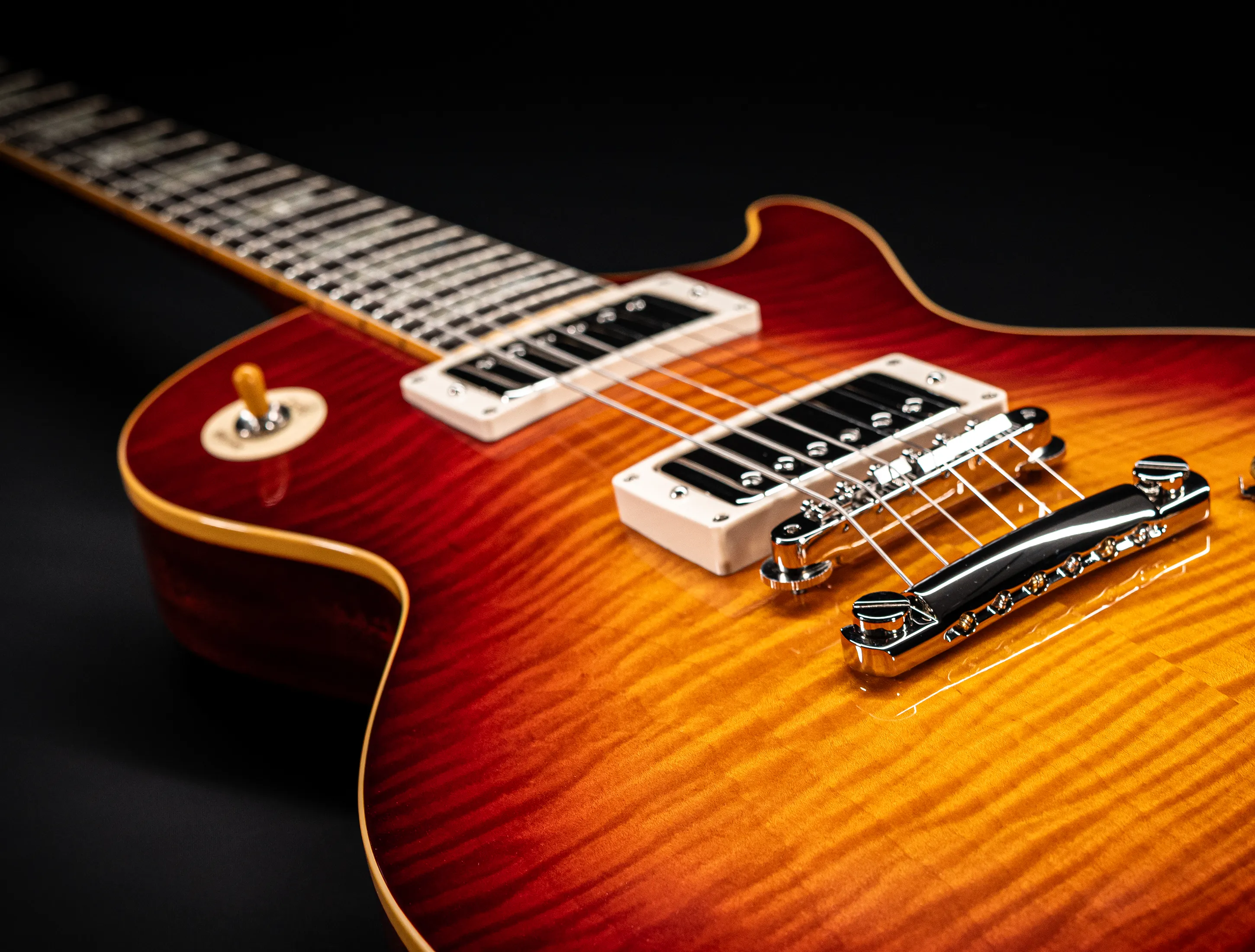 Gibson Les Paul 1959 Reissue Factory Special GLOSS - Believer Burst
