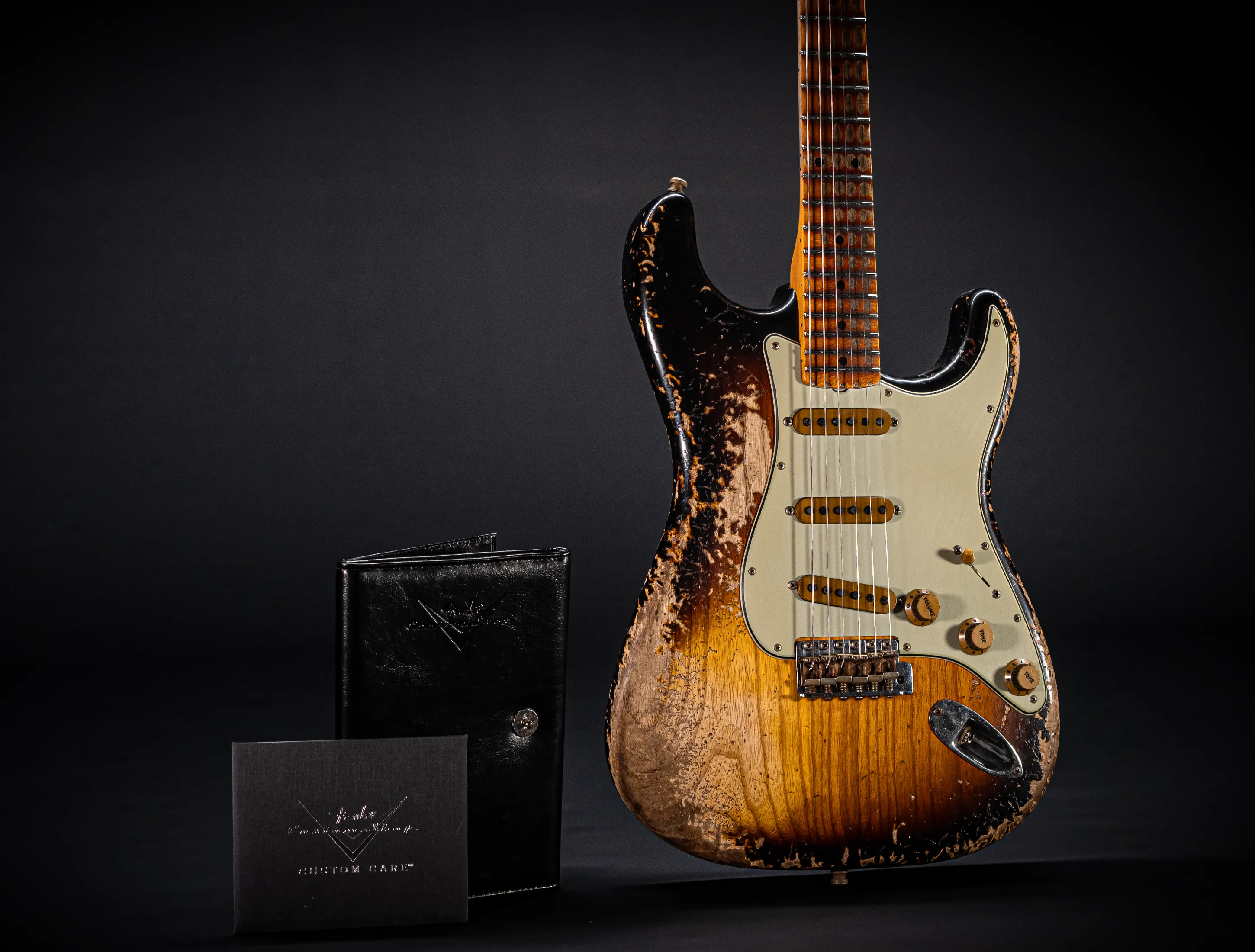 Fender MBD II 1962 Stratocaster MIDAS Super Heavy Relic - ASH Body Sunburst