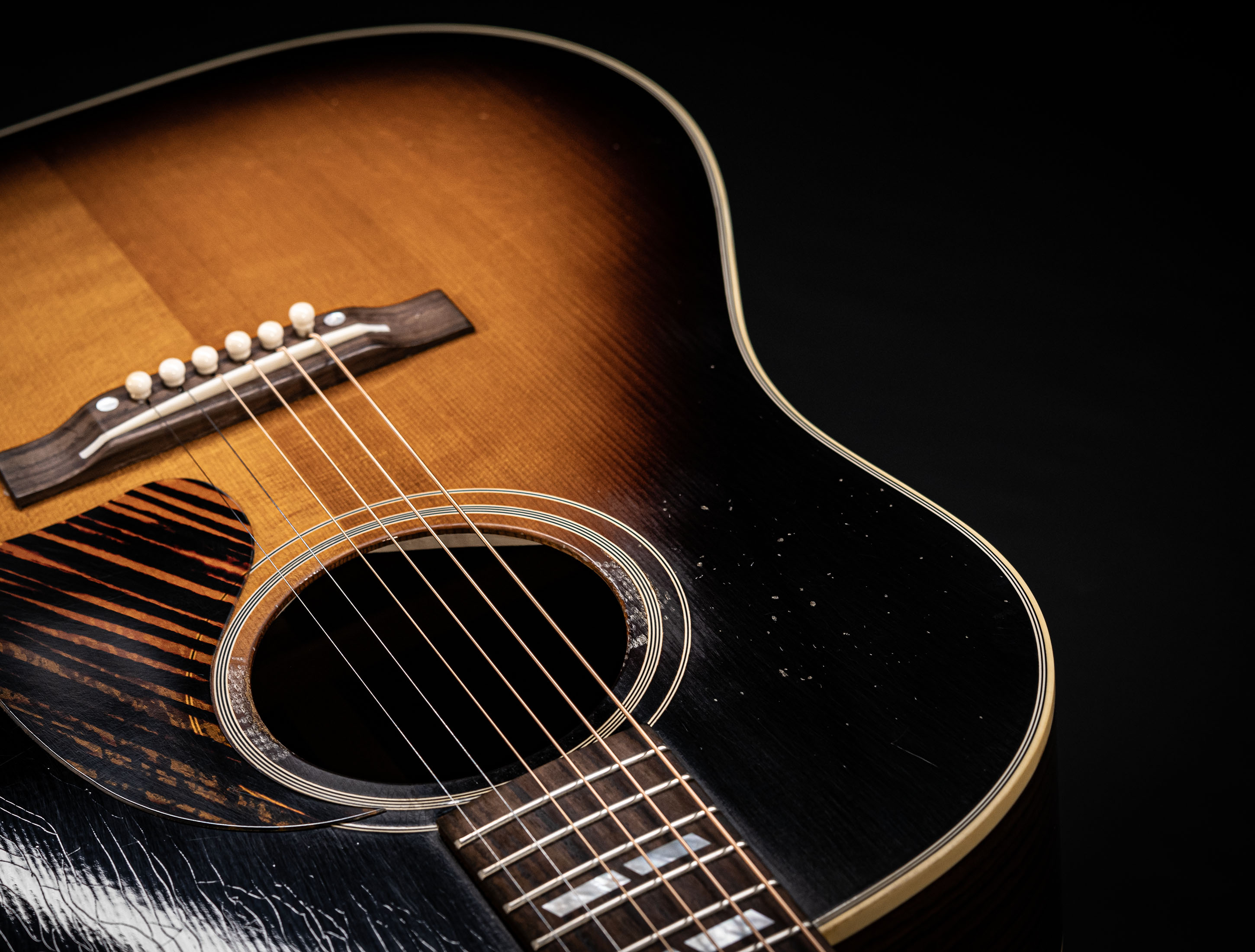 a155237 Gibson Southern Jumbo 1942 Banner Vintage Sunburst Murphy Lab Light Aged