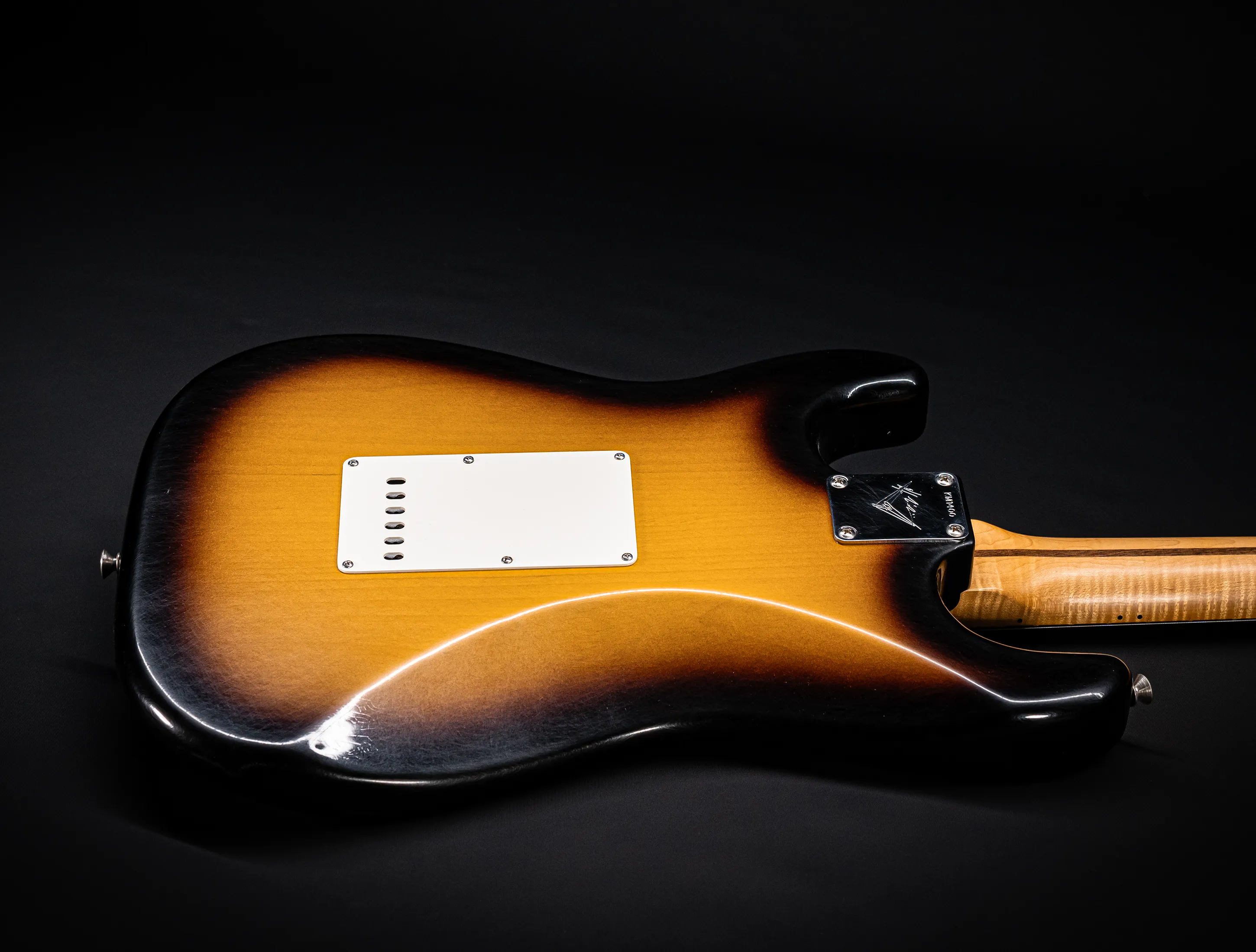 Fender Masterbuilt Kyle McMillin 1957 Stratocaster Closet Classic Erle Body - Sunburst