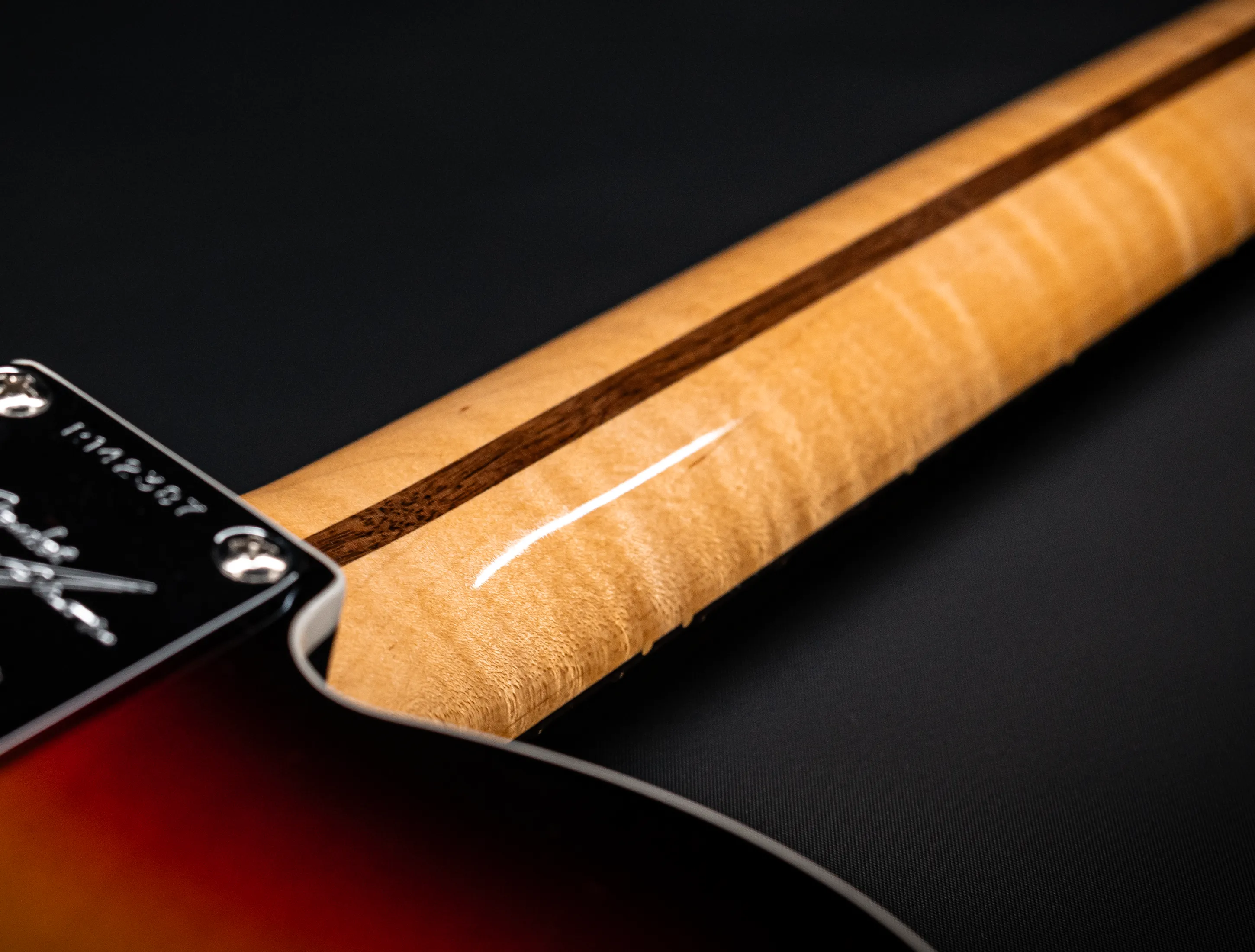 Fender MBD Limited 1960 Telecaster Custom NOS Flame Neck - Sunburst