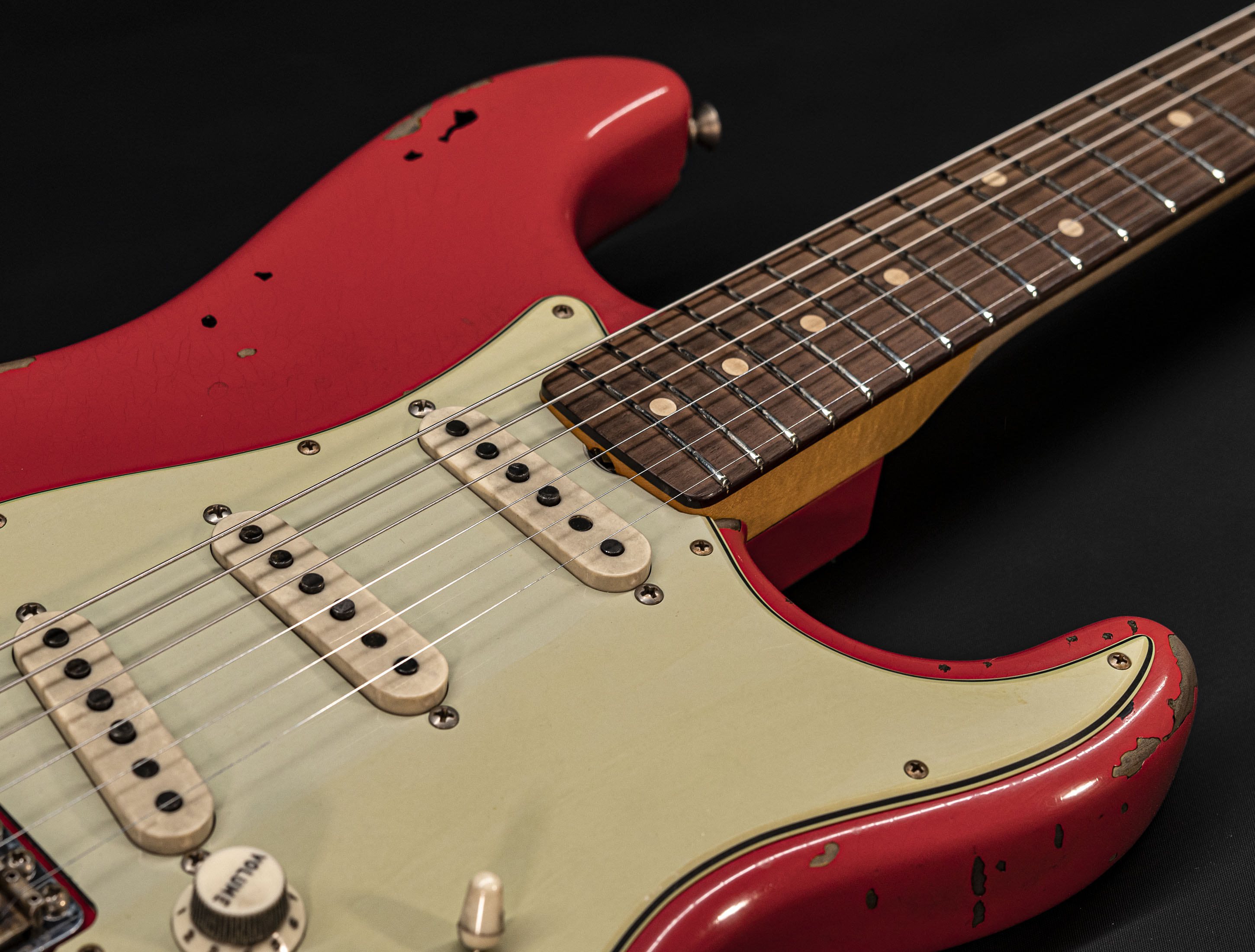 a138521_Fender-Custom-Shop-Michael-Landau-1963-Stratocaster-Fiesta-Red-over-3TSB a138521 fender-custom-shop-michael-landau-1963-stratocaster-fiesta-red-over-3tsb