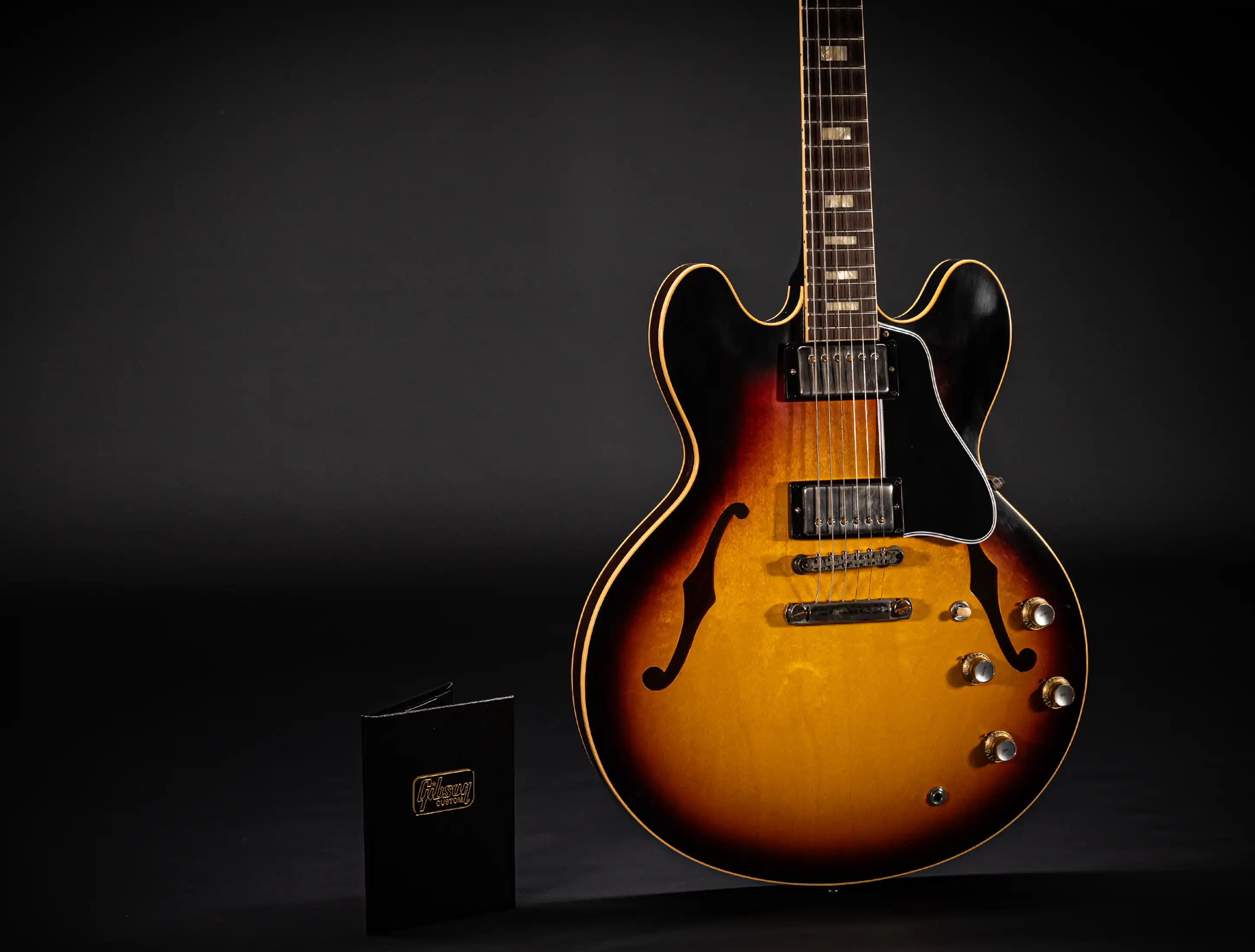 Gibson ES-335 1964 Custom Shop Reissue VOS - Vintage Burst