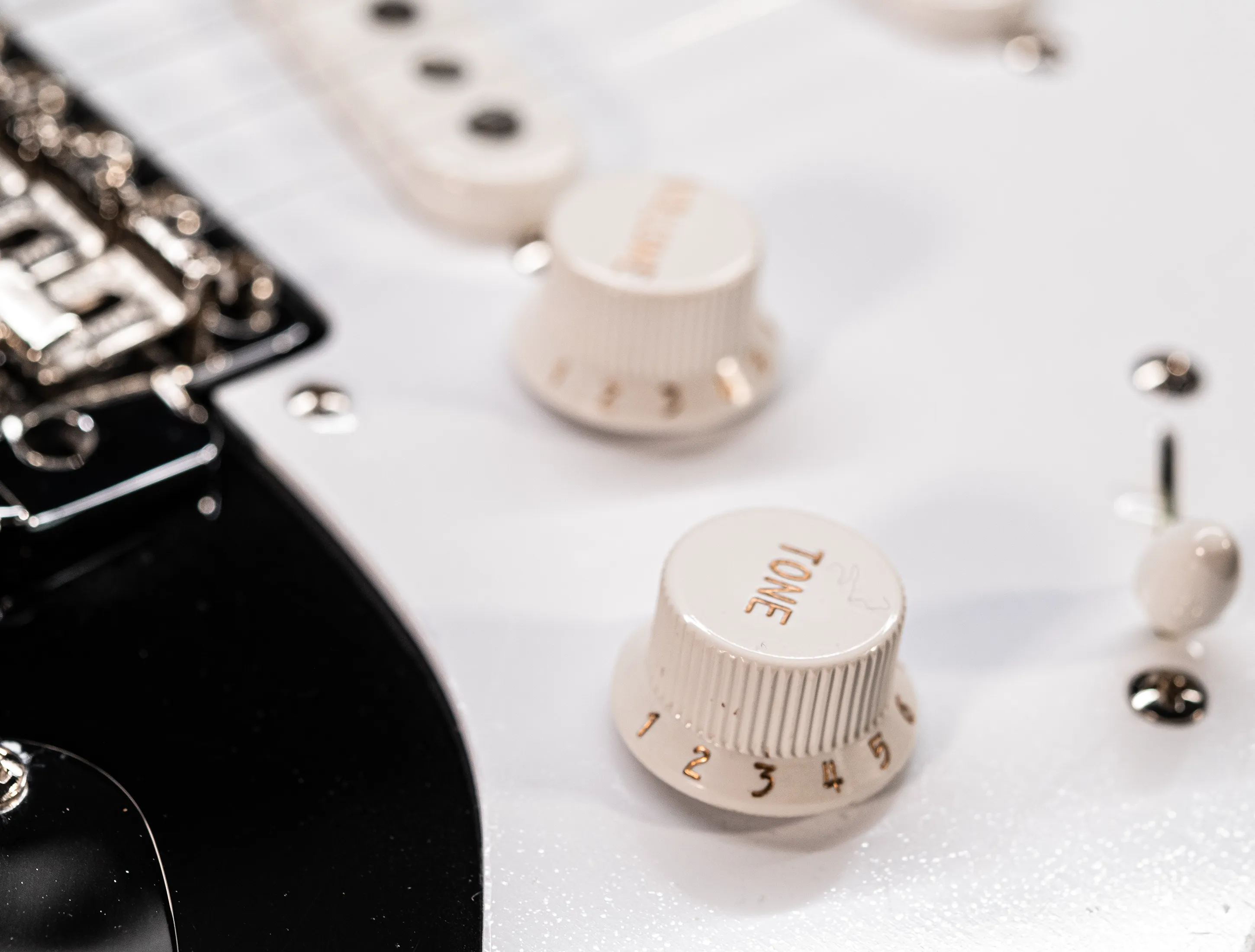 a164494 Fender 70th Anniversary Limited 1954 Stratocaster NOS - Black