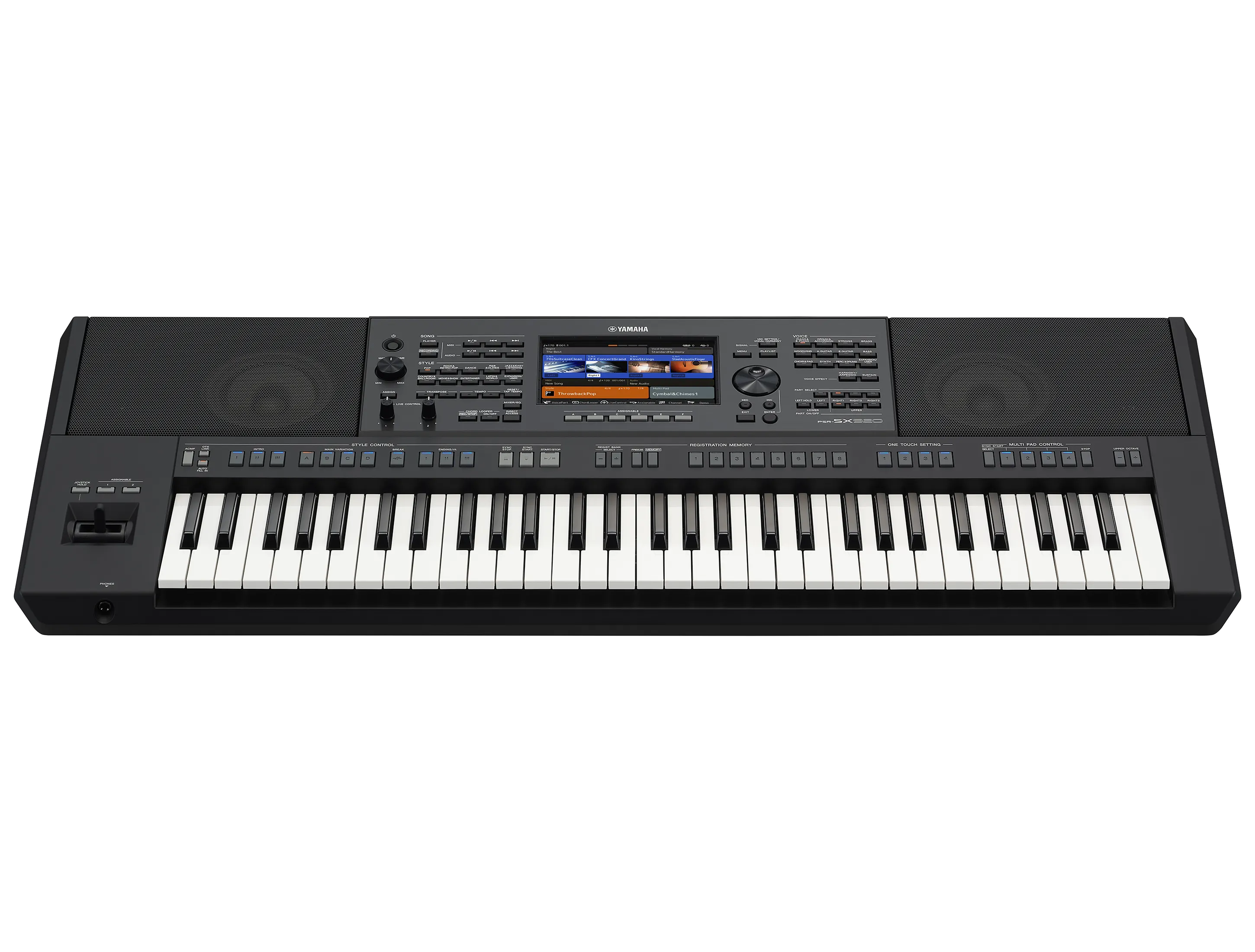 Show gallery (19 images) Yamaha PSR-SX-920 005