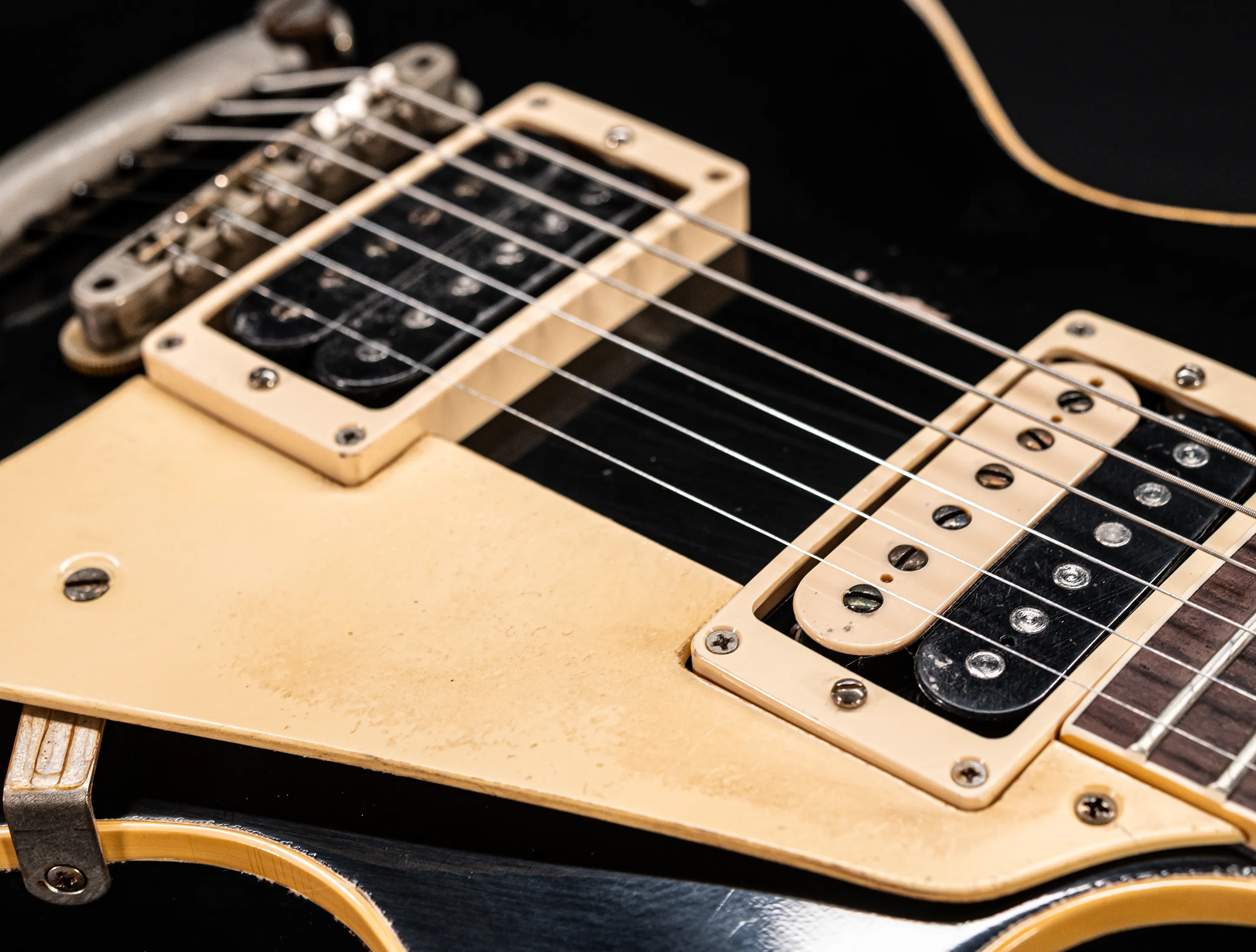 Gibson Les Paul 1958 Standard Murphy Lab Heavy Aged - Factory Black