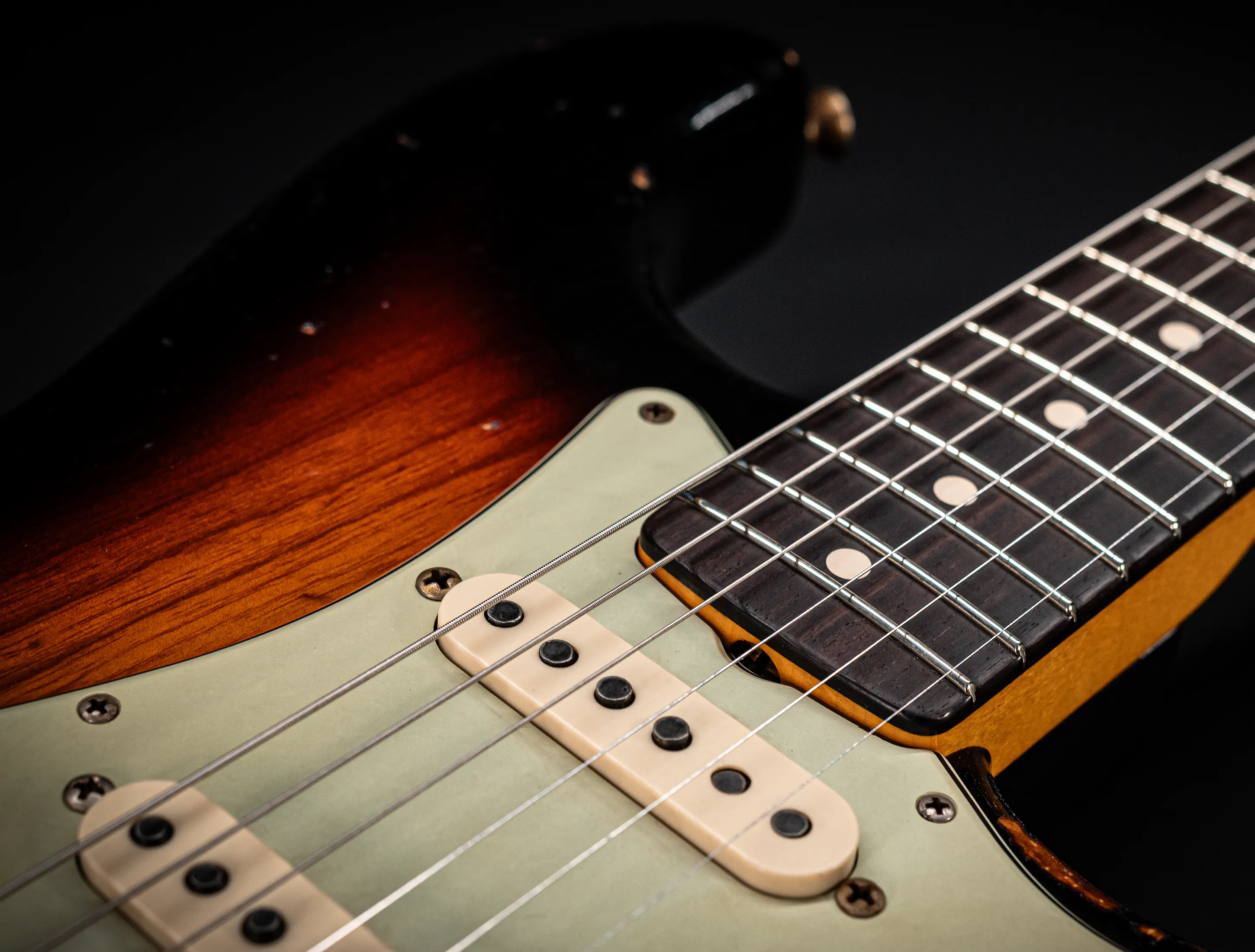 Fender Senior Masterbuilt Todd Krause 1963 Stratocaster Relic 1pc. Ash Body - Sunburst