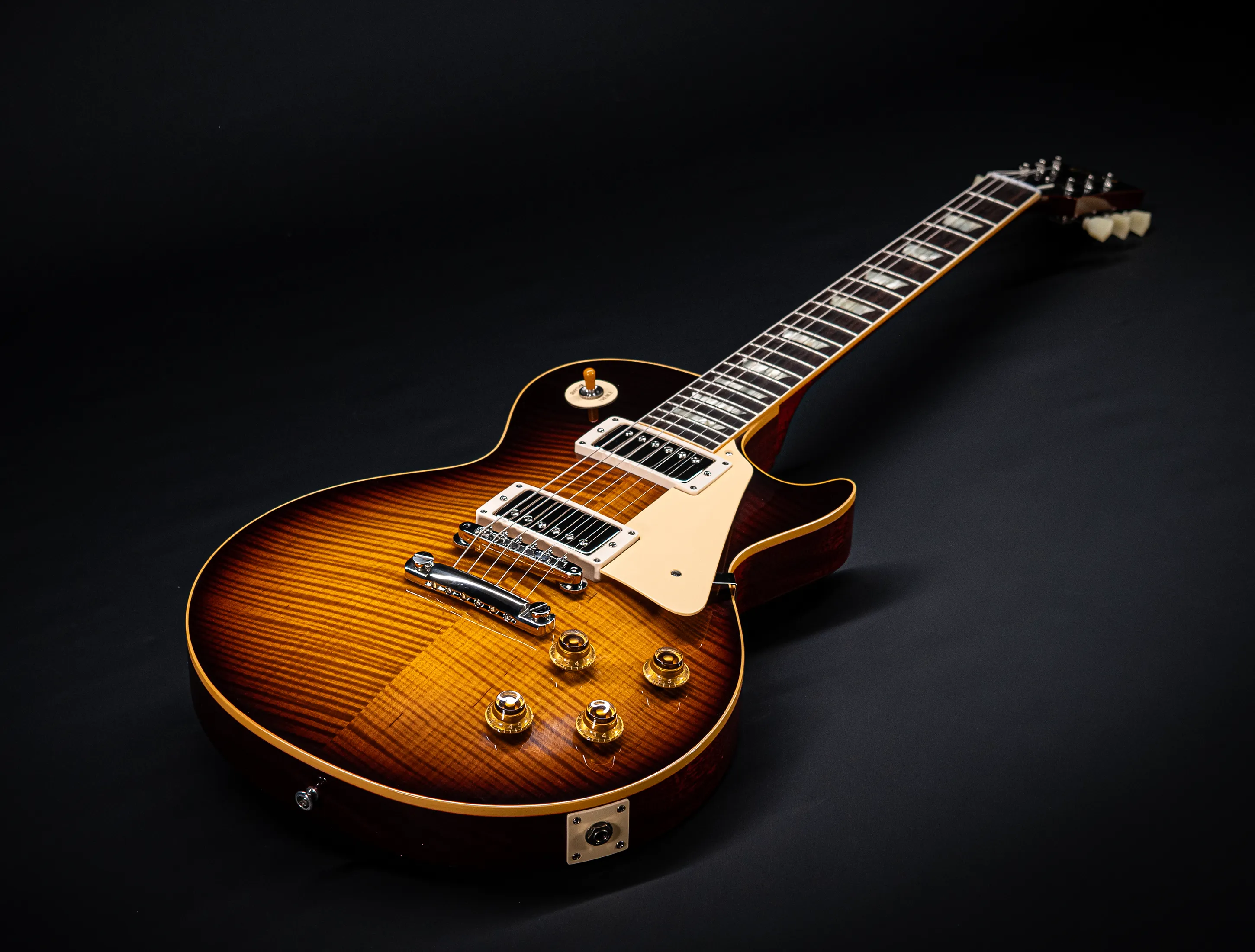 Gibson Les Paul 1959 Reissue TORREFIED GLOSS Factory Special Antique Tobacco Burst