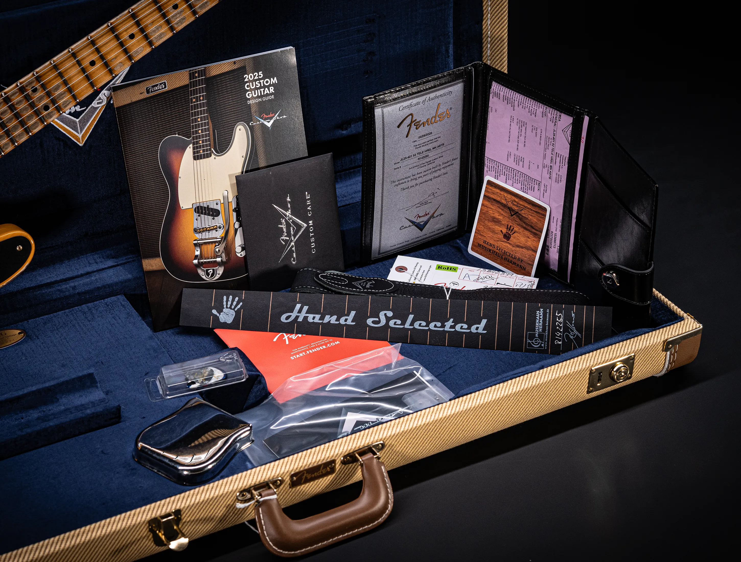 Fender MBD 1952 Telecaster Heavy Relic 1pc Ash Body - Butterscotch Blonde