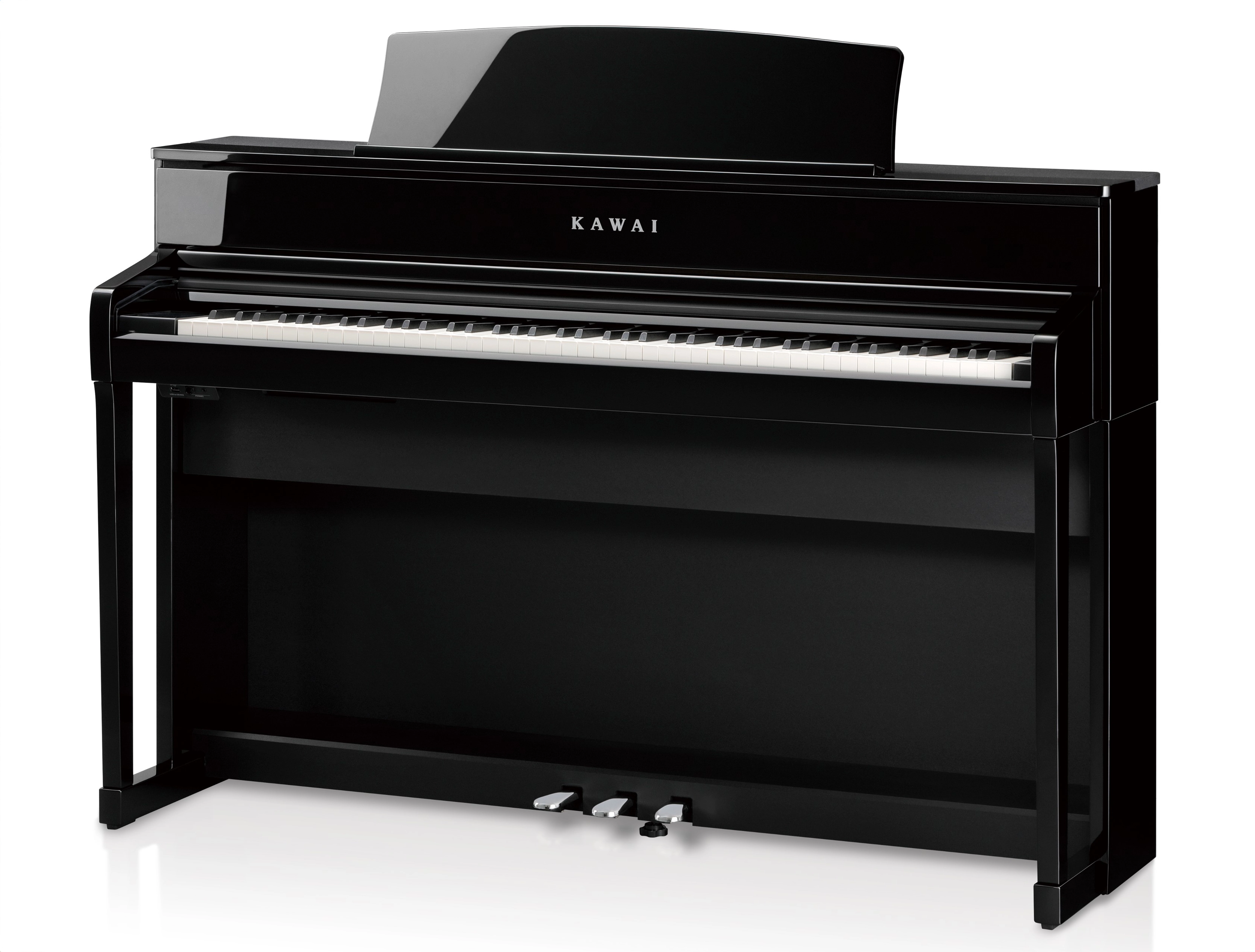 Kawai CA-701 EP Schwarz poliert