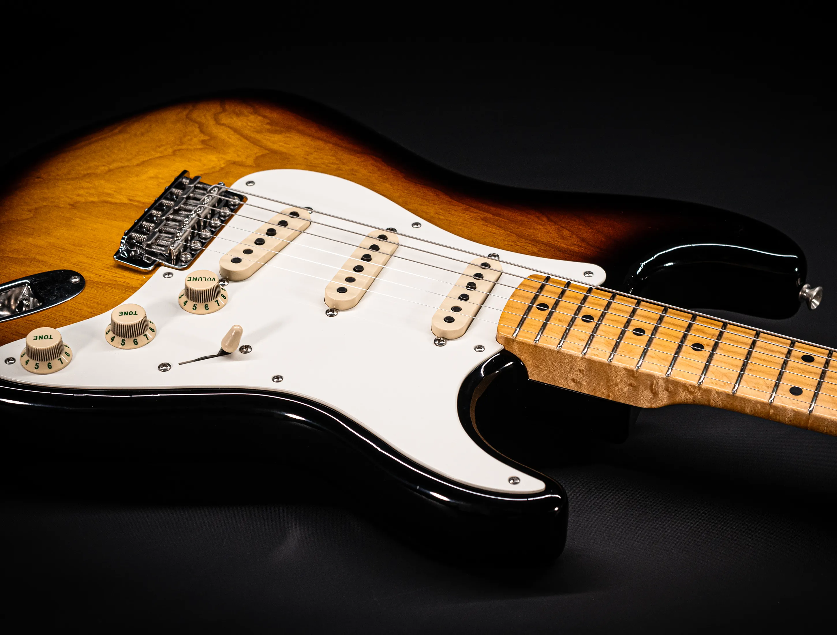 Fender Masterbuilt Kyle McMillin 1955 Stratocaster Closet Classic Ash Body - Sunburst