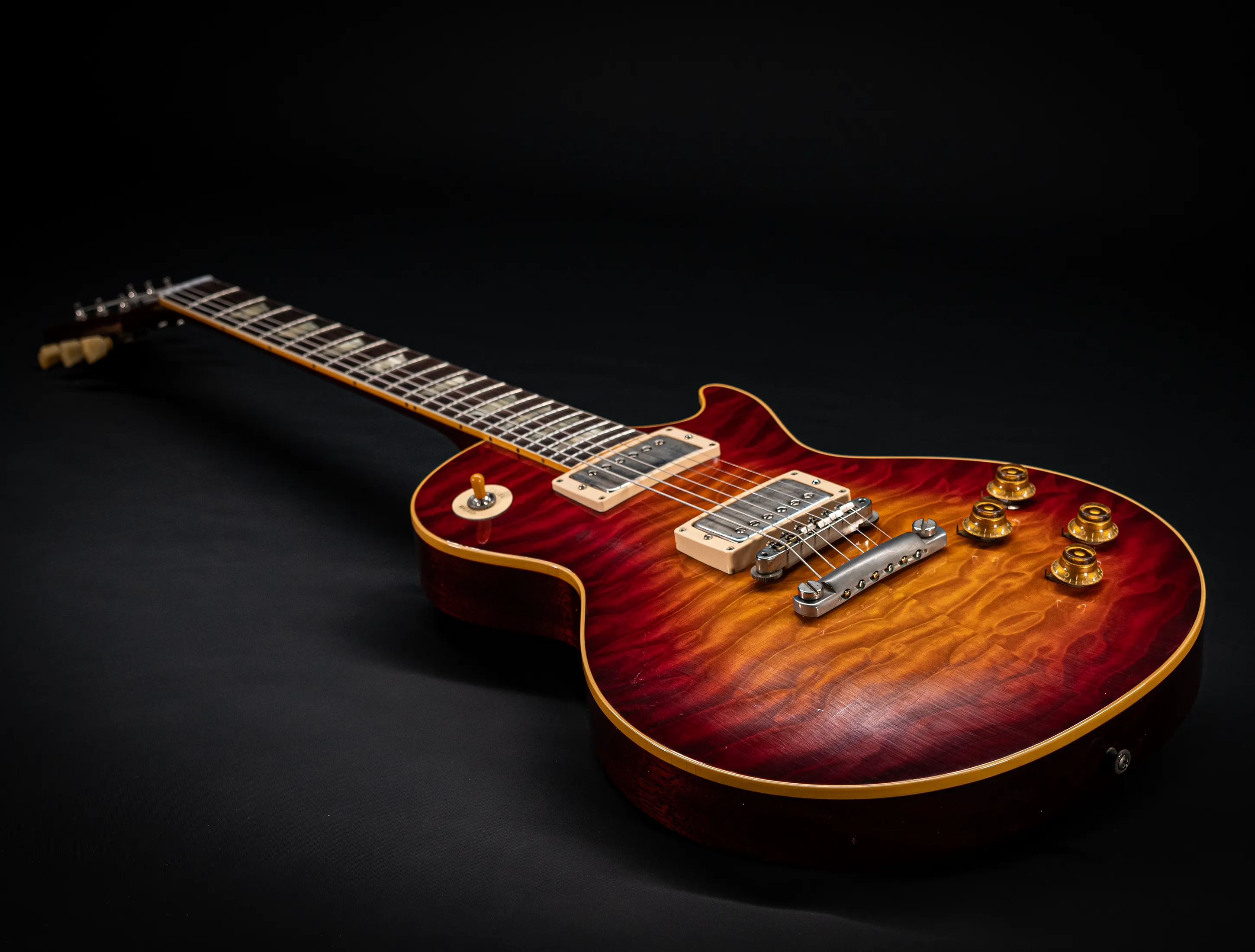 Gibson Les Paul 1959 Reissue Murphy Lab 5A-Quilt Maple Top - Ultra Light Aged "Factory Special"