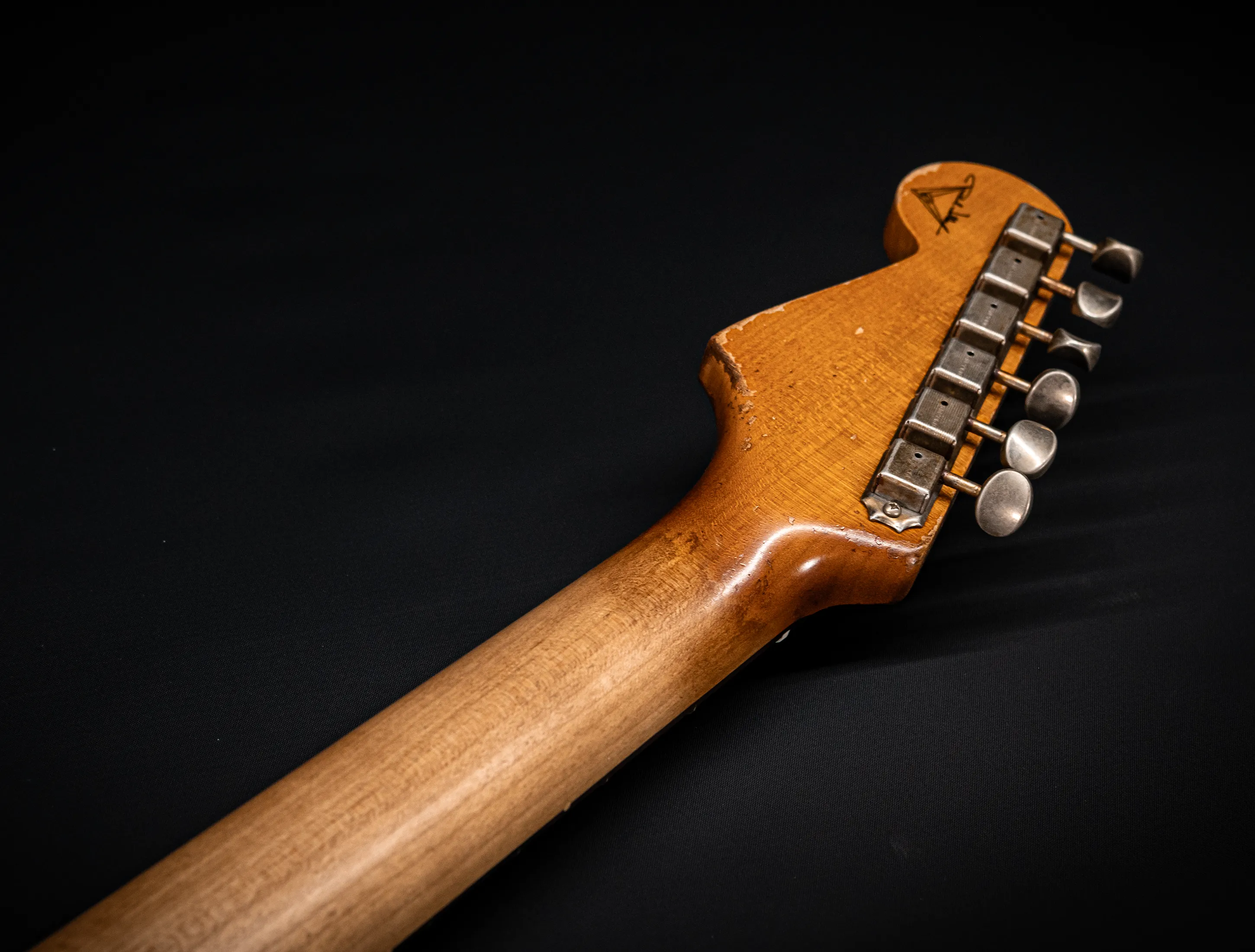 Fender Masterbuilt Paul Waller 1961 F-branded Ex Pin-Up Stratocaster Heavy Relic Sonic Blue over Sunburst