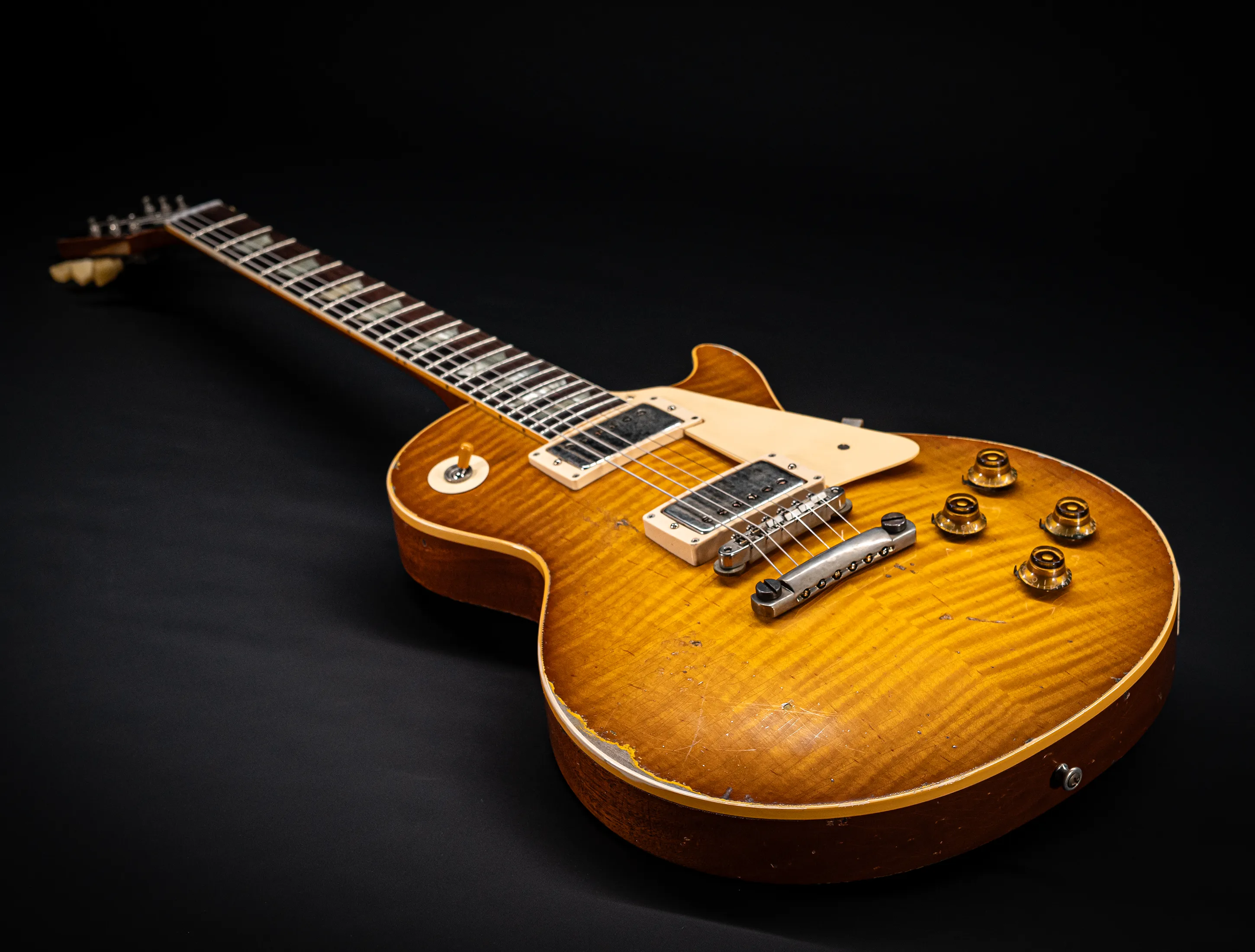Gibson Les Paul 1959 Reissue Murphy Lab Heavy Aged Factory Special