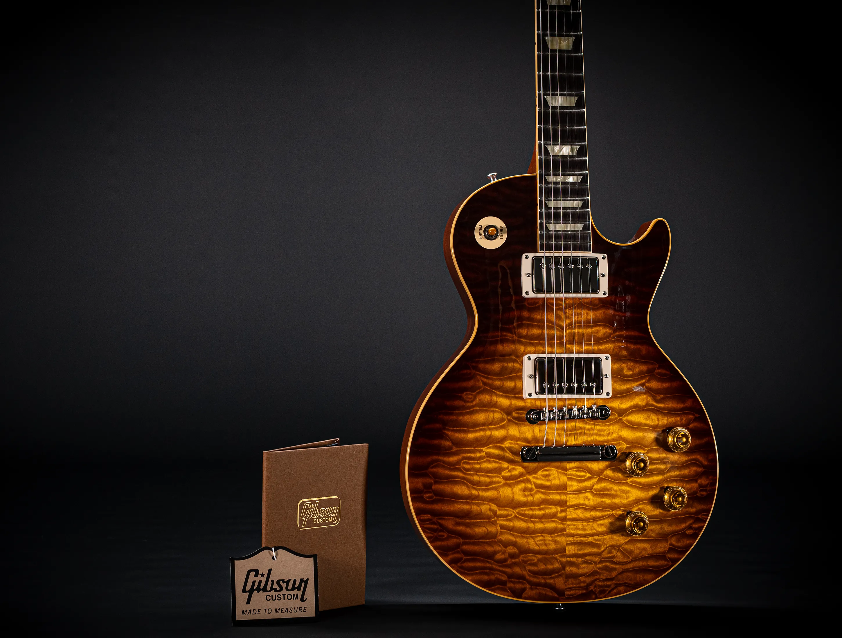 Gibson Les Paul 1959 Reissue ULTRA 5A-Quilt Maple Top - GLOSS "Factory Special"