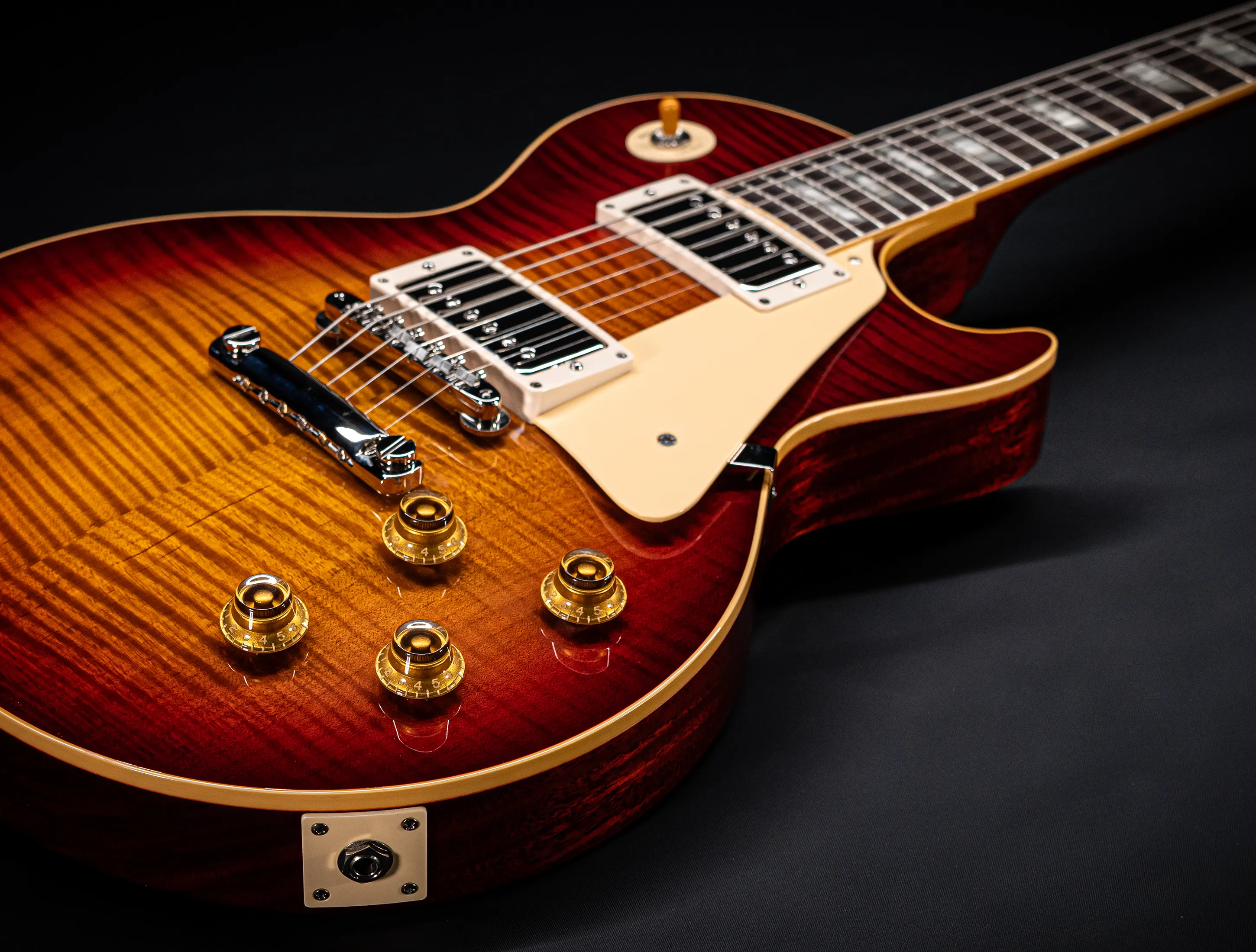 Gibson Les Paul 1959 Reissue TORREFIED GLOSS "Factory Special" Toms Burst