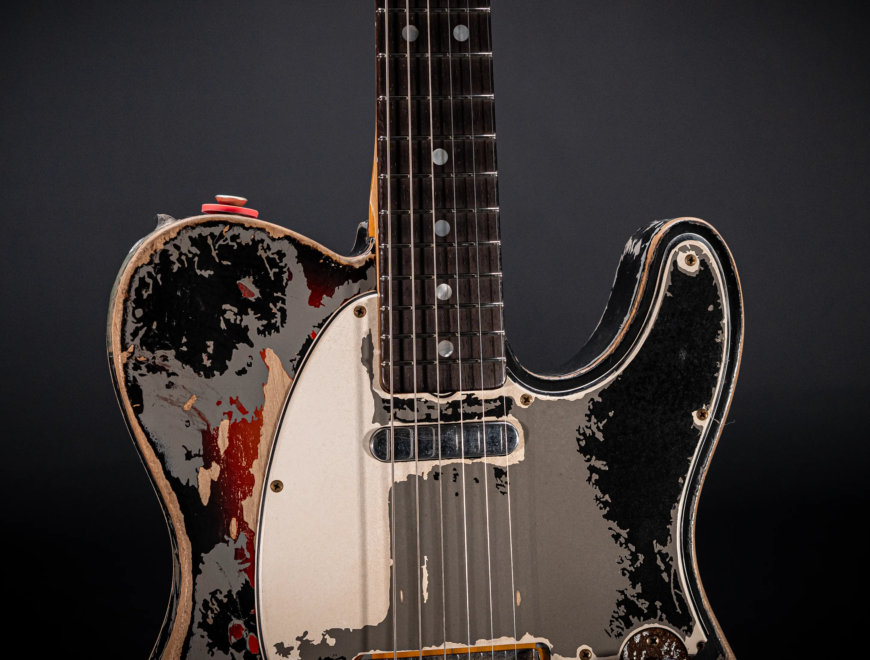 Fender Senior Masterbuilt Paul Waller Joe Strummer Telecaster
